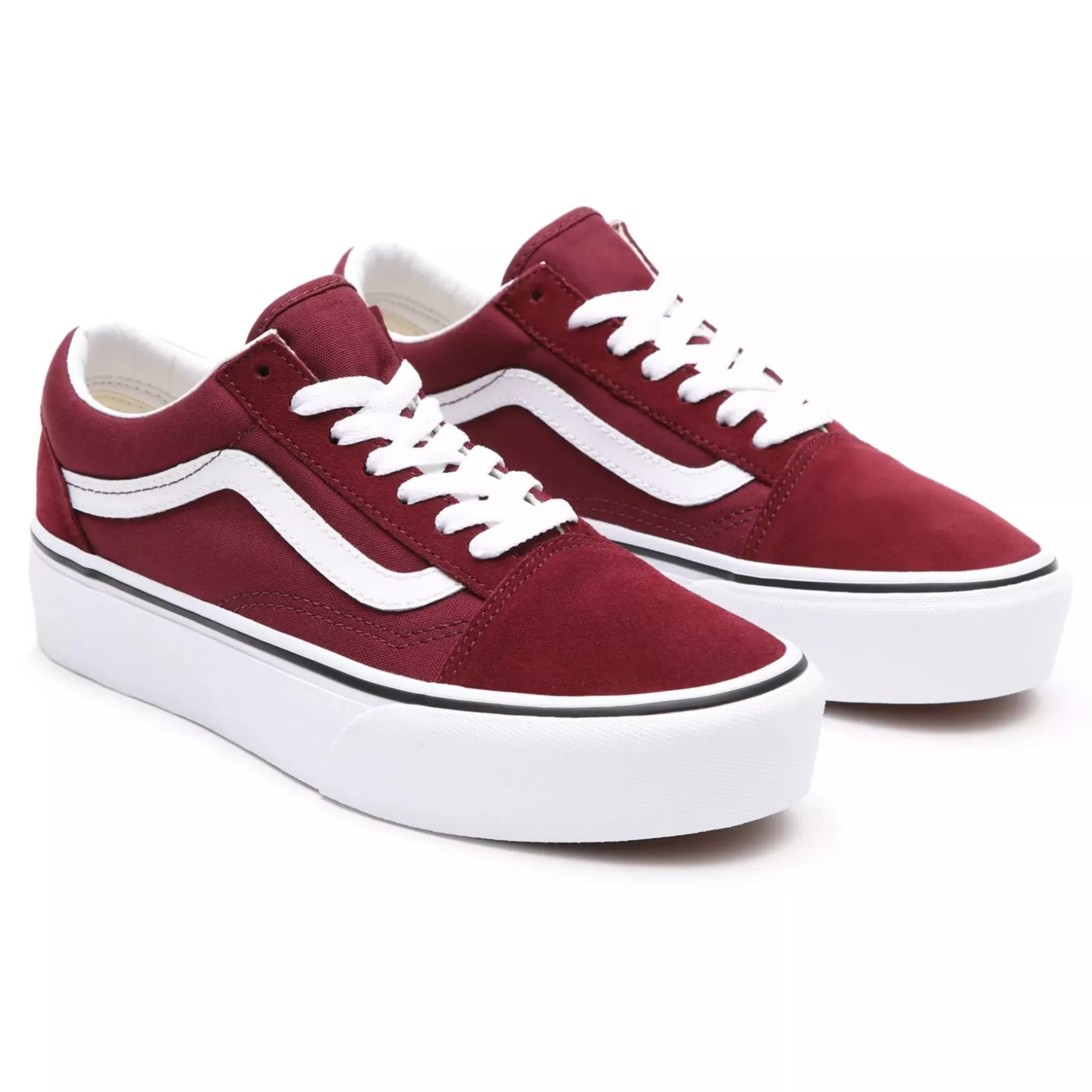 Men VANS Classics>Platform Old Skool Shoes