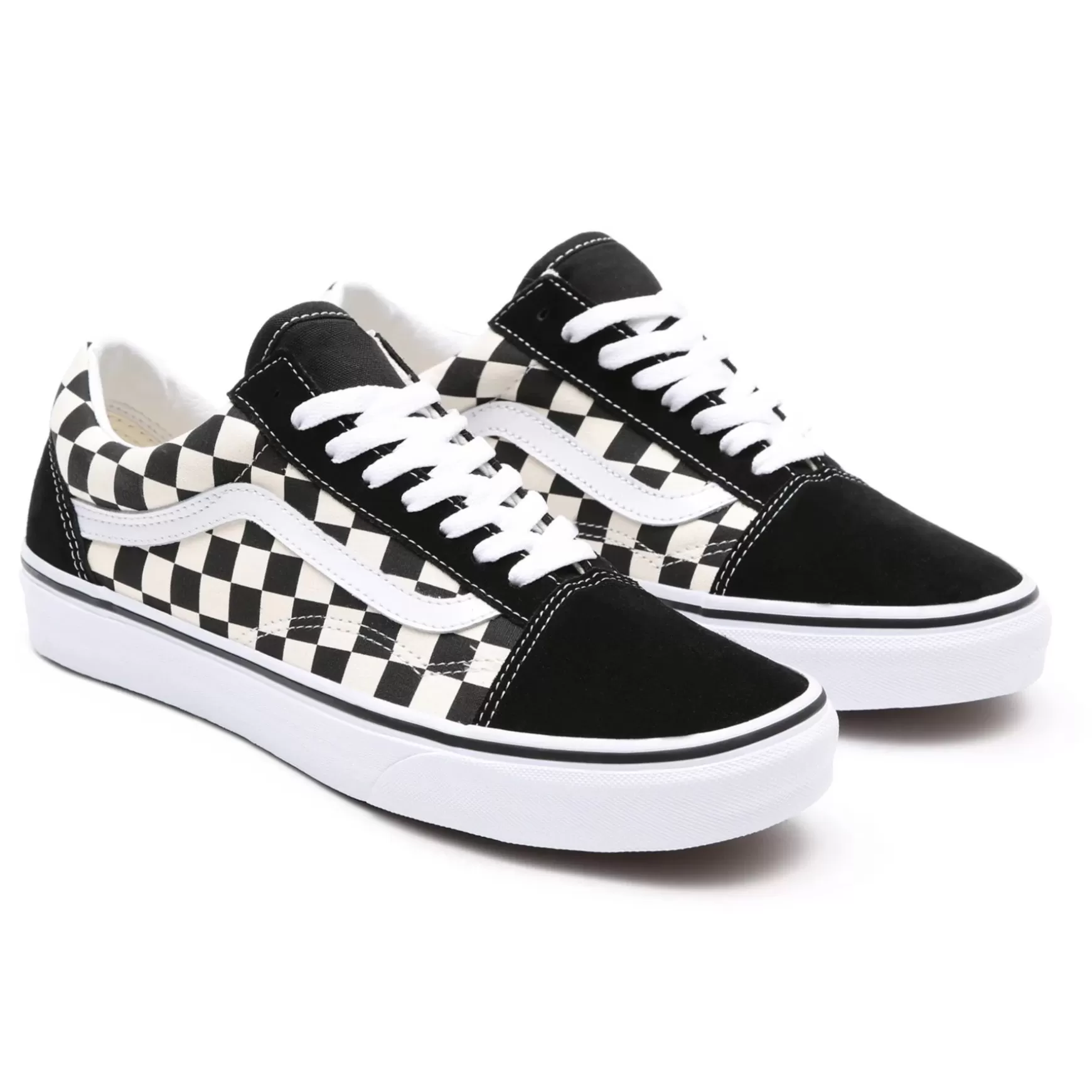 Men VANS Low-Top Shoes>Primary Check Old Skool Shoes