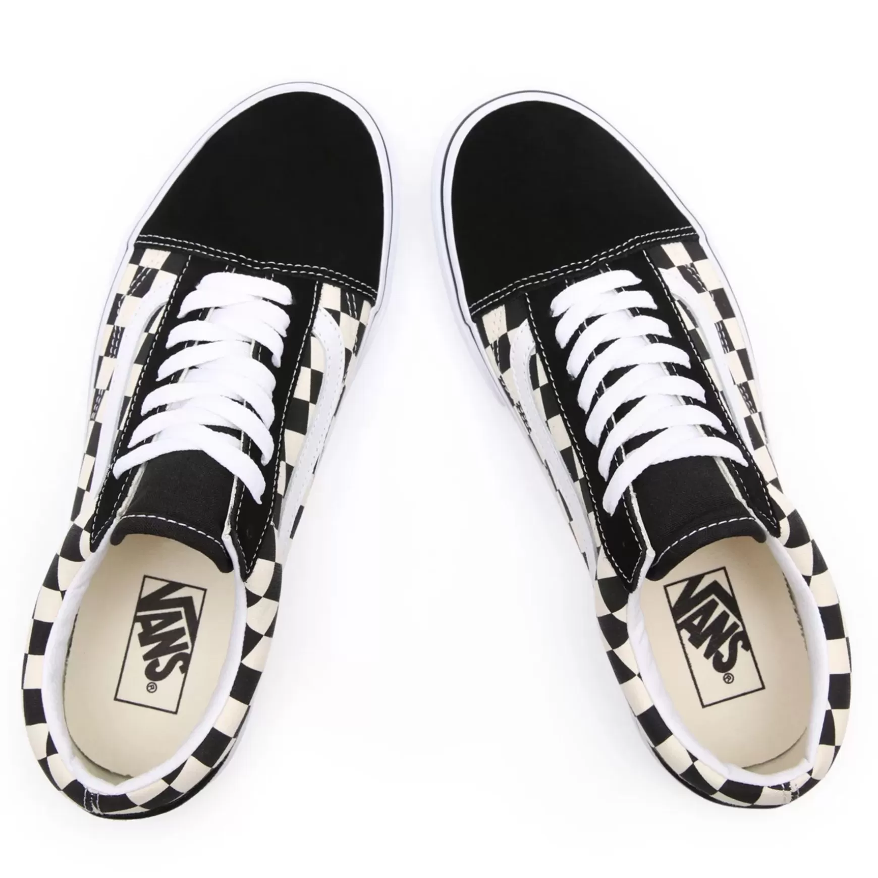 Men VANS Low-Top Shoes>Primary Check Old Skool Shoes