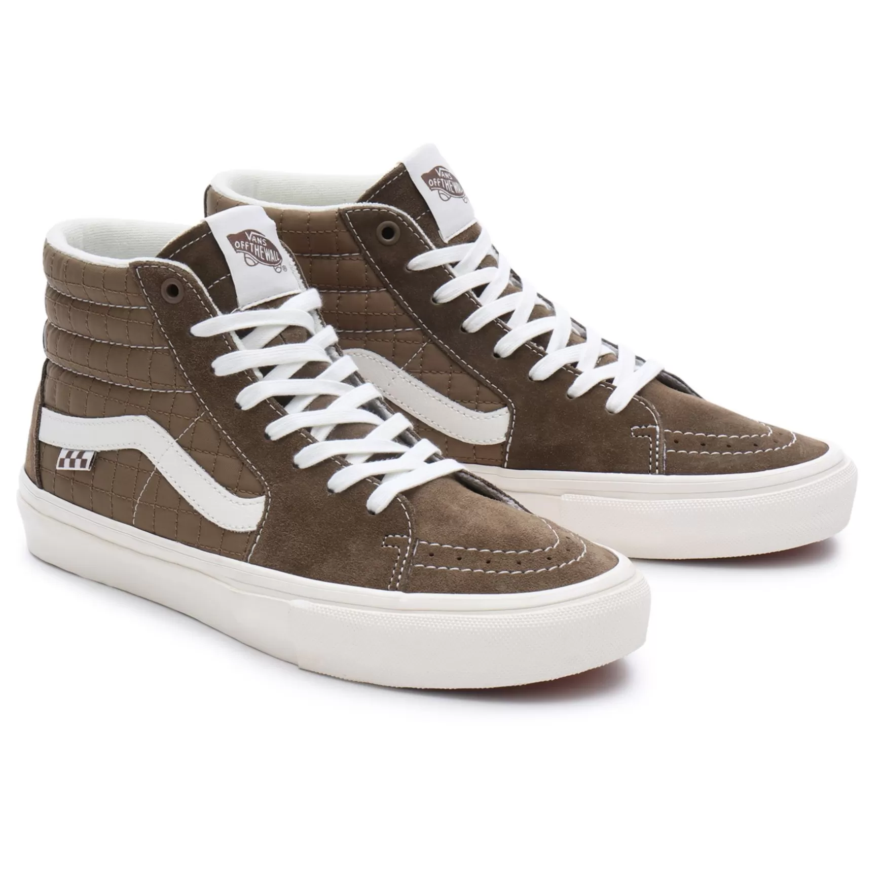 Women VANS Hi-Top Shoes>Quilted Skate Sk8-Hi Shoes