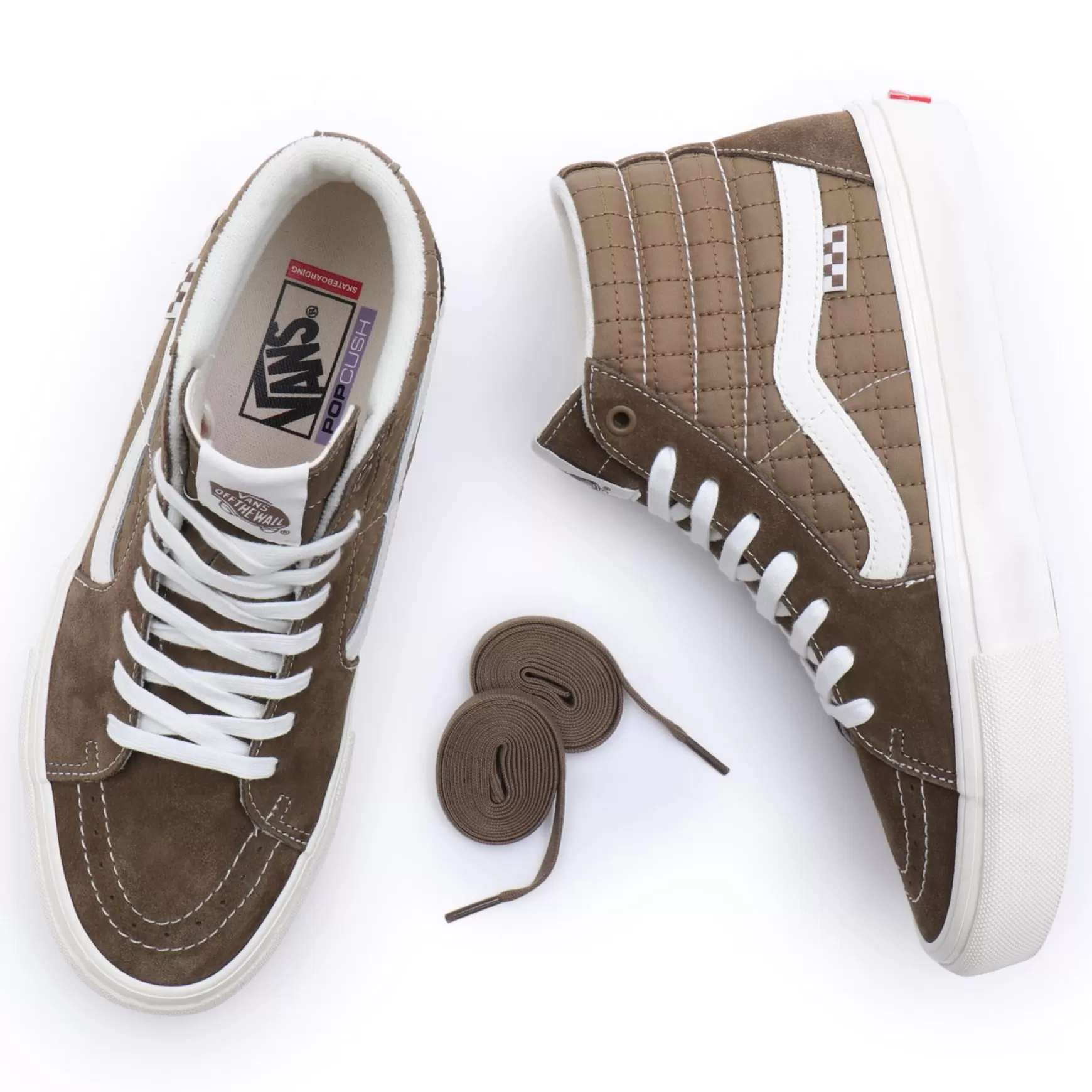 Women VANS Hi-Top Shoes>Quilted Skate Sk8-Hi Shoes