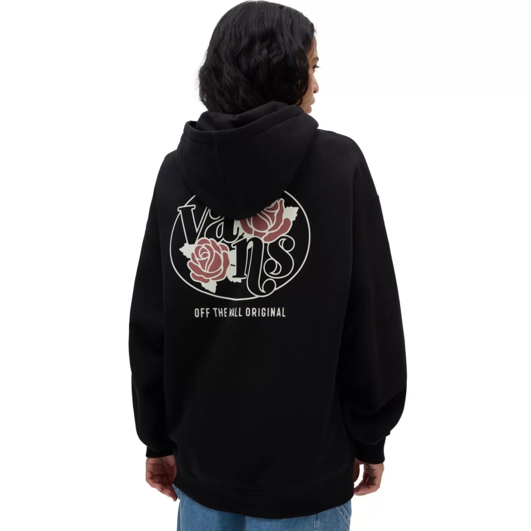 Men VANS Hoodies & Sweatshirts>Rosa Dosa Pullover Hoodie