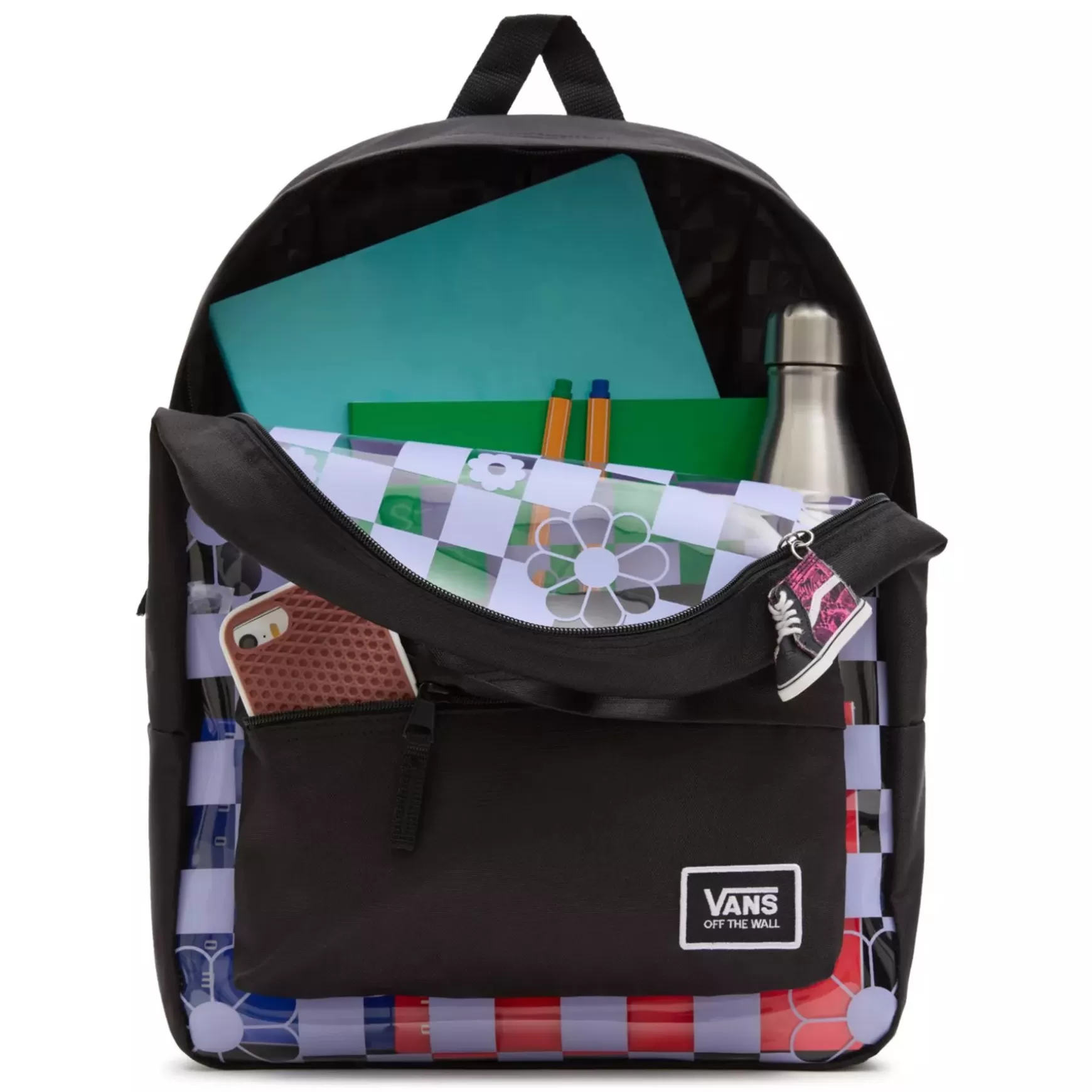 Men VANS Bags & Backpacks>See Thru Realm Backpack