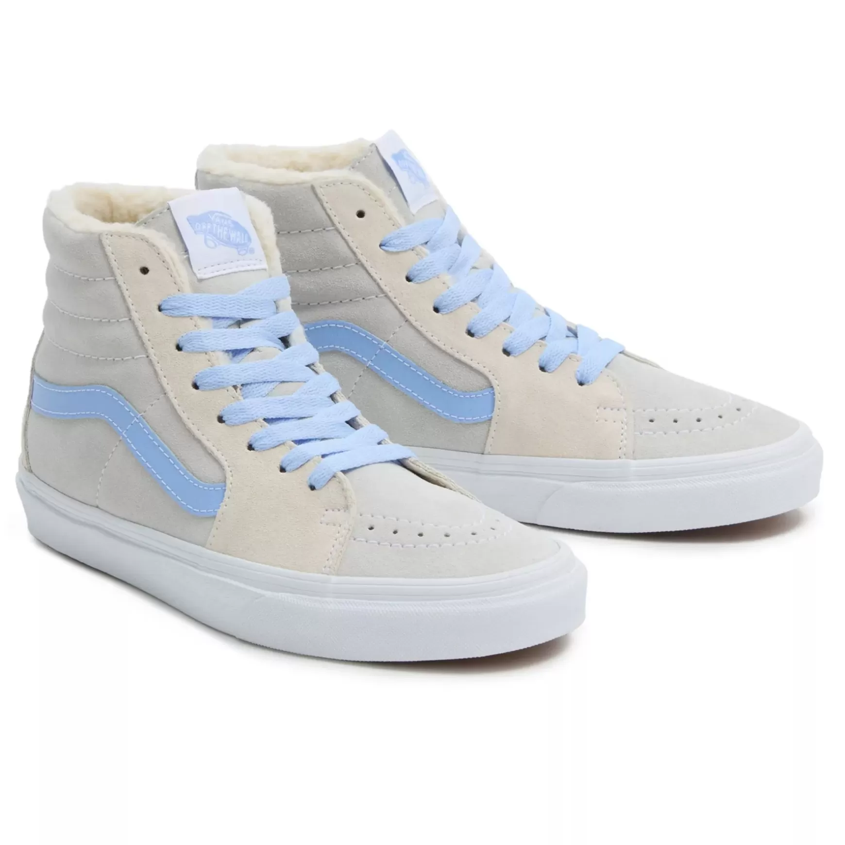 Men VANS Classics>Sherpa Sk8-Hi Shoes