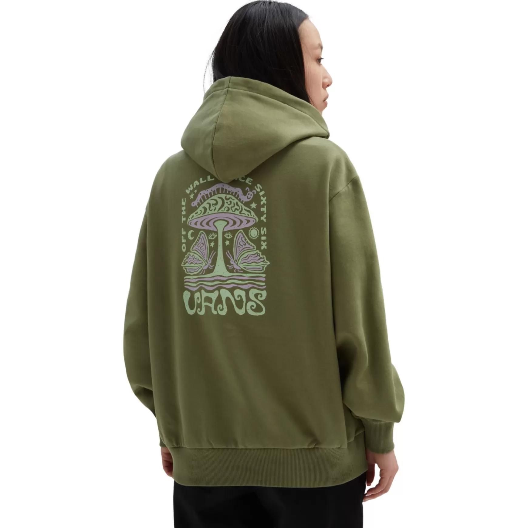 Men VANS Hoodies & Sweatshirts>Shroomy Experience Pullover Hoodie