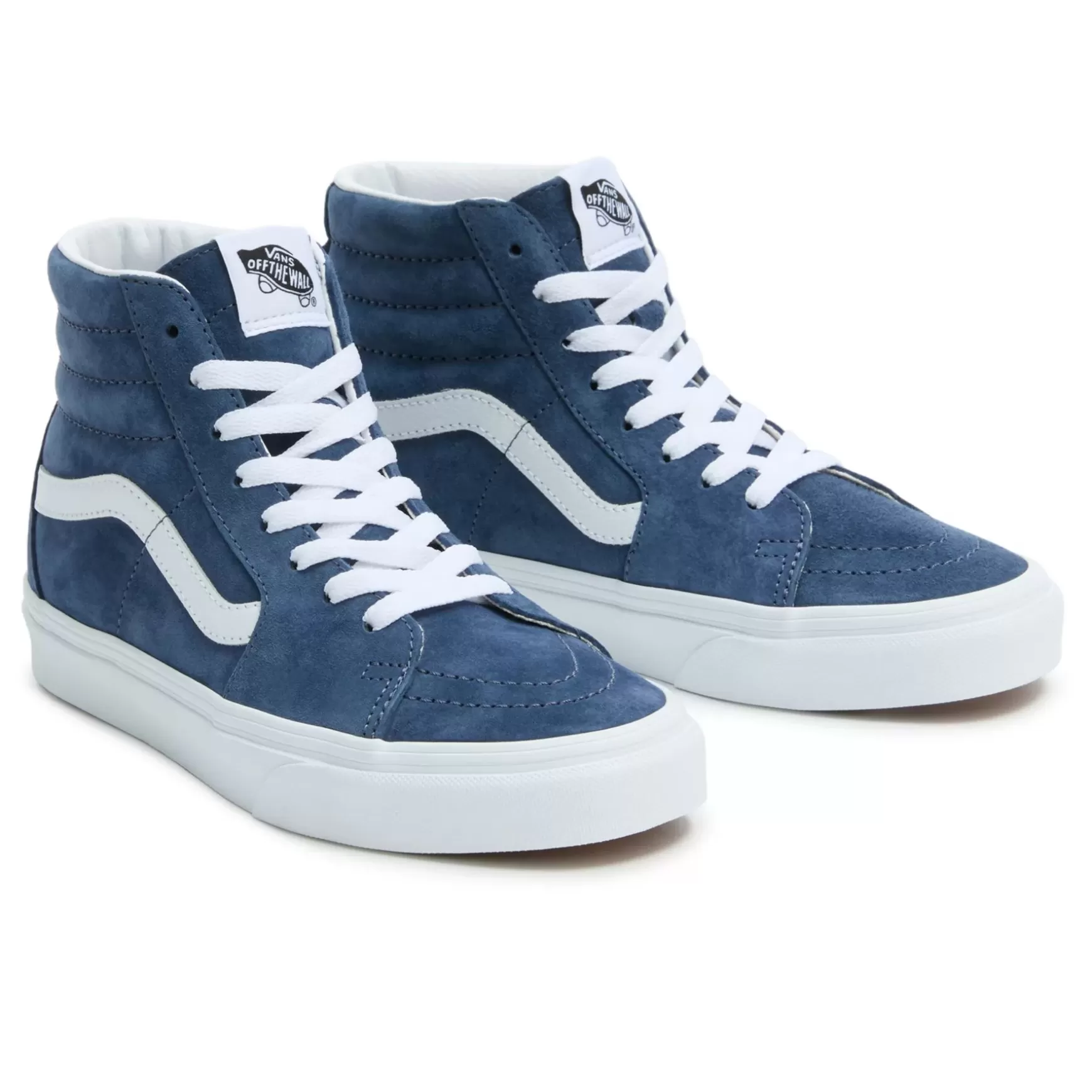 Men VANS Hi-Top Shoes>Sk8-Hi Pig Suede Shoes