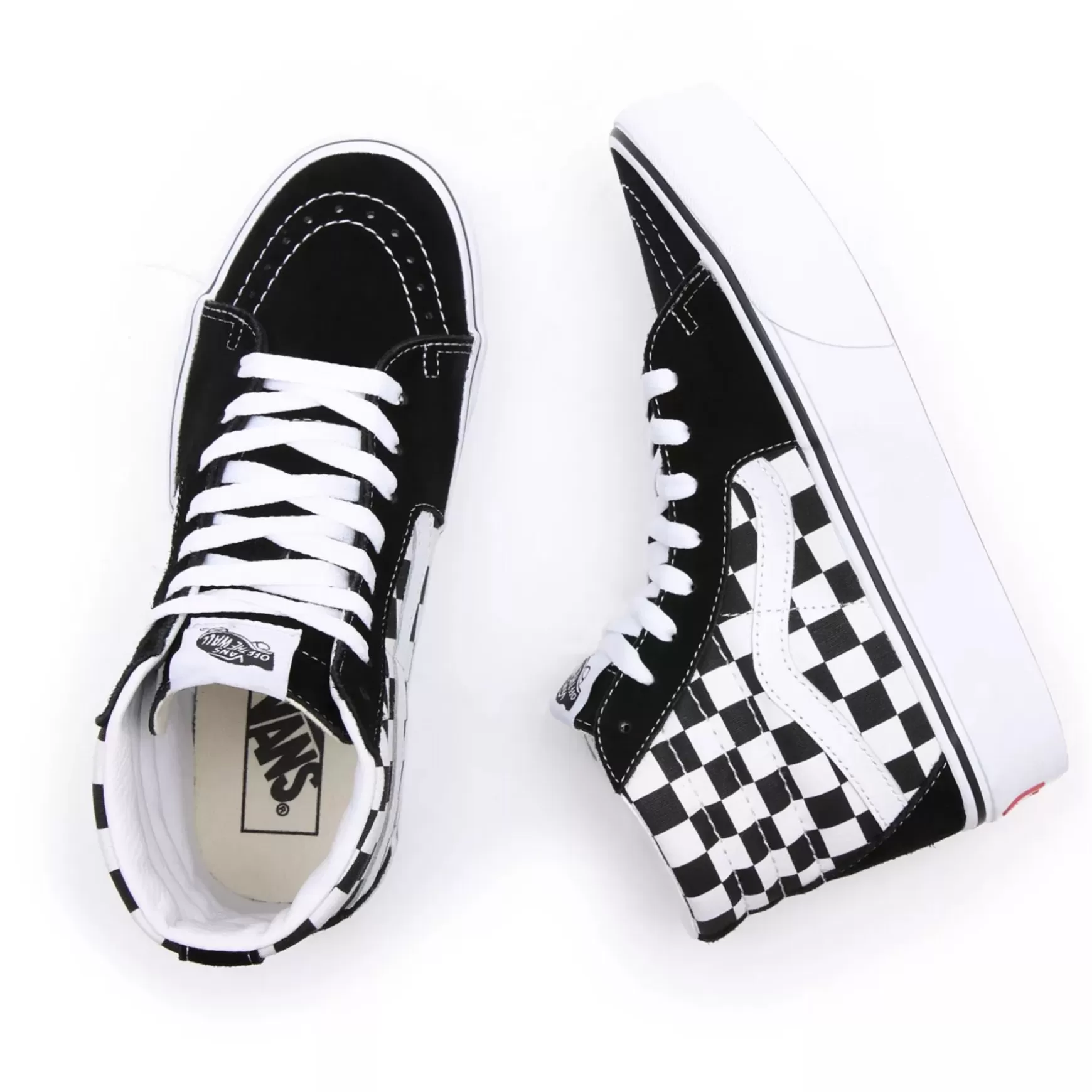 Men VANS Hi-Top Shoes>Sk8-Hi Platform 2.0 Shoes