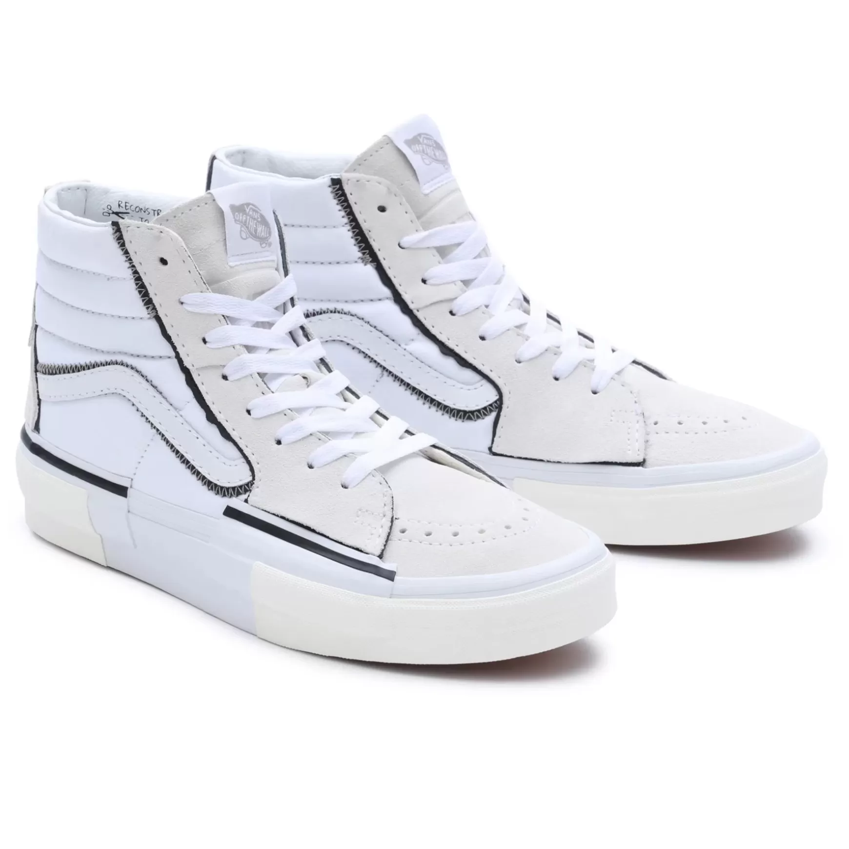 Men VANS Hi-Top Shoes>Sk8-Hi Reconstruct Shoes