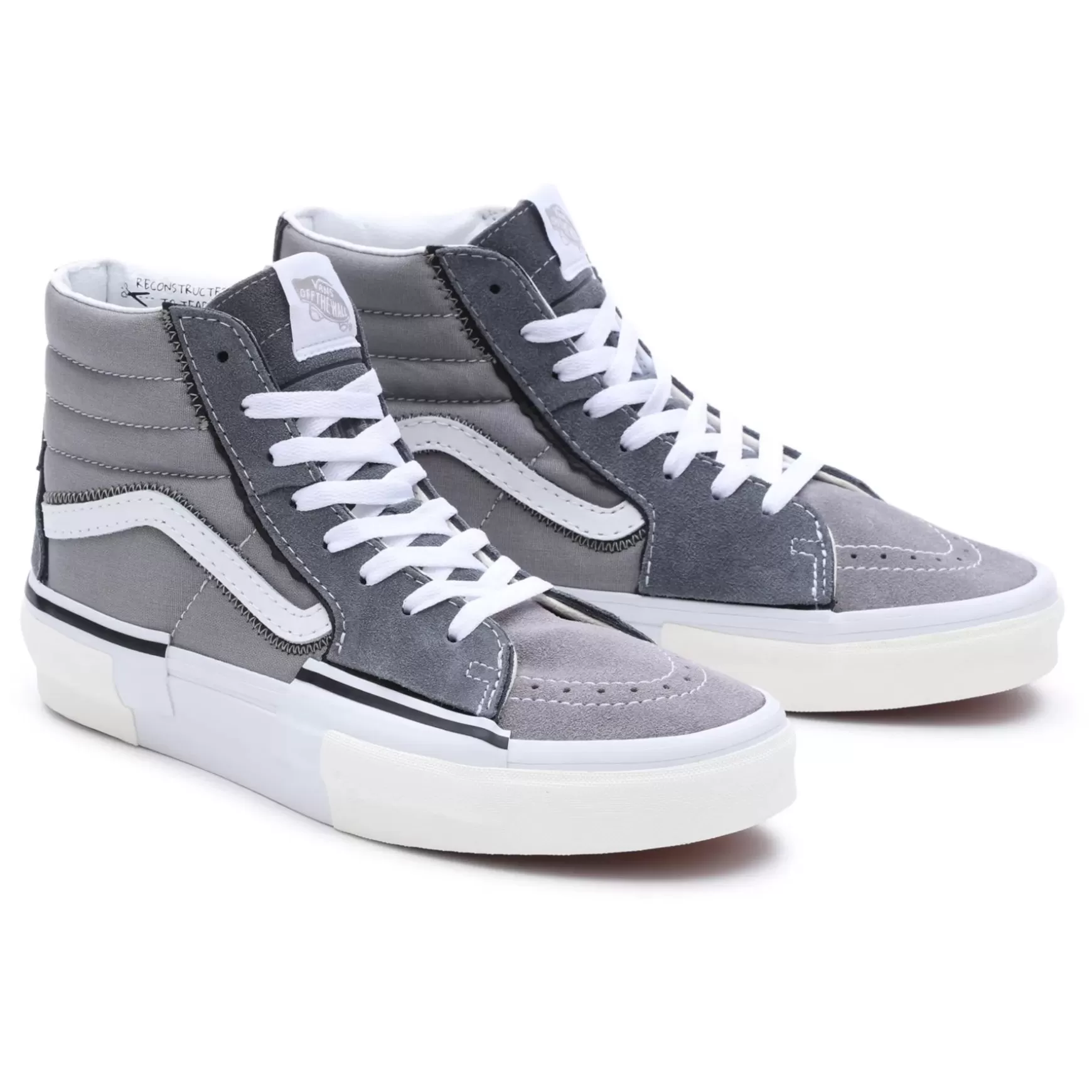 Men VANS Hi-Top Shoes>Sk8-Hi Reconstruct Shoes