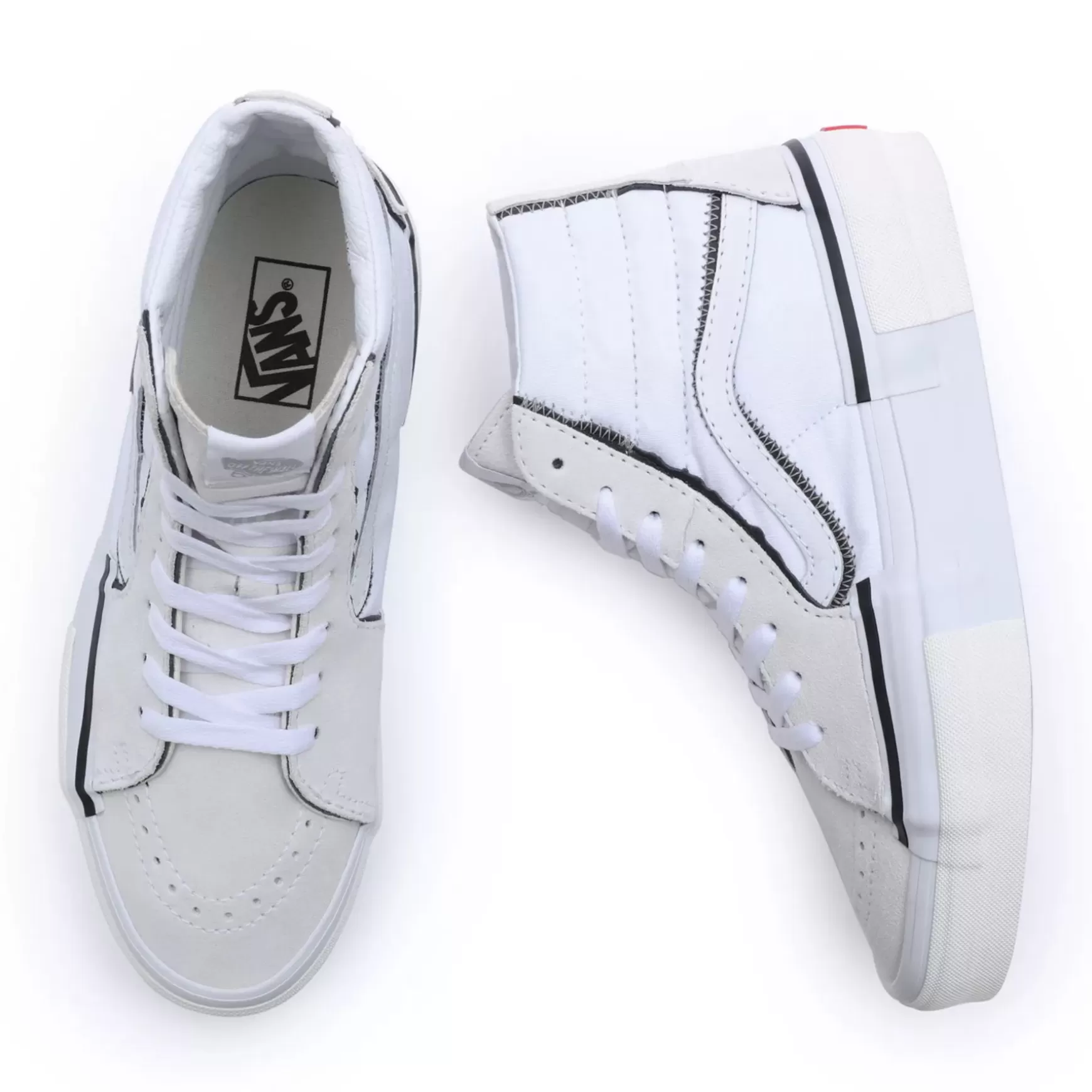 Men VANS Hi-Top Shoes>Sk8-Hi Reconstruct Shoes