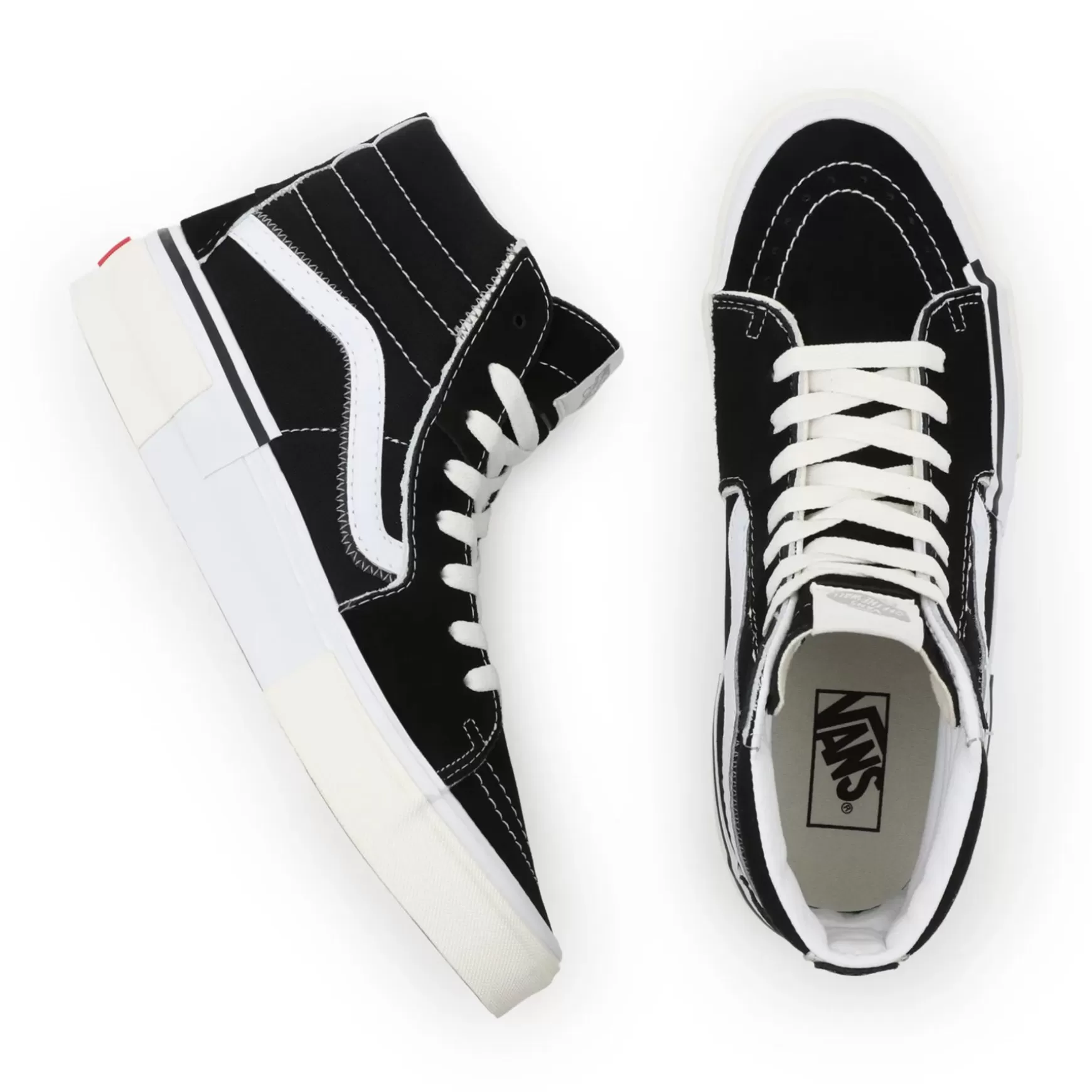 Men VANS Hi-Top Shoes>Sk8-Hi Reconstruct Shoes