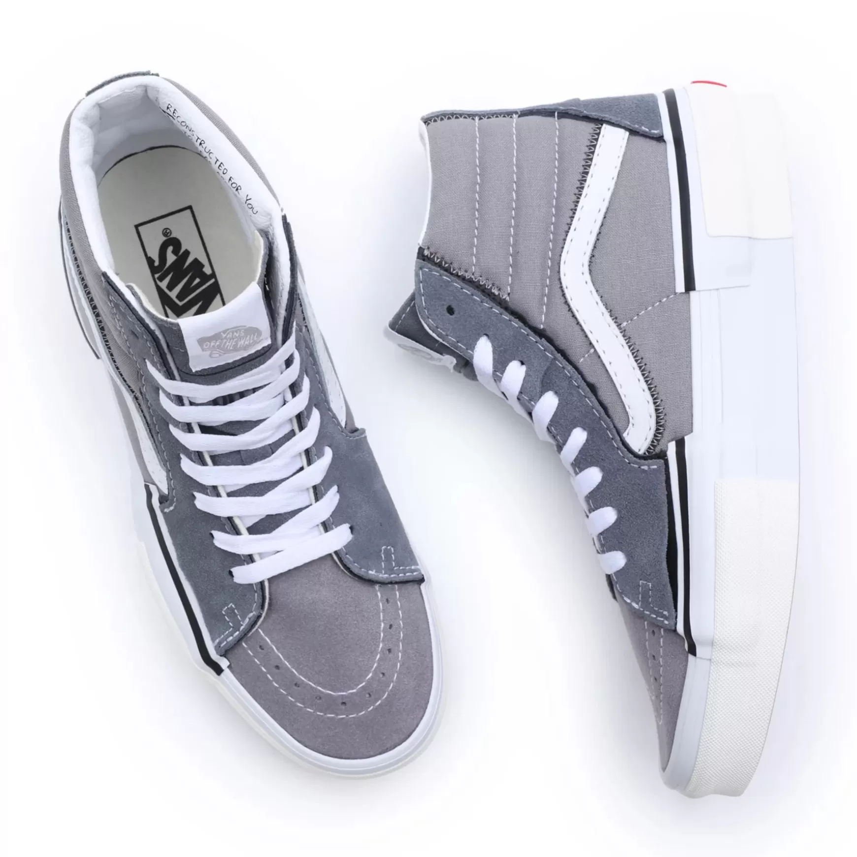 Men VANS Hi-Top Shoes>Sk8-Hi Reconstruct Shoes