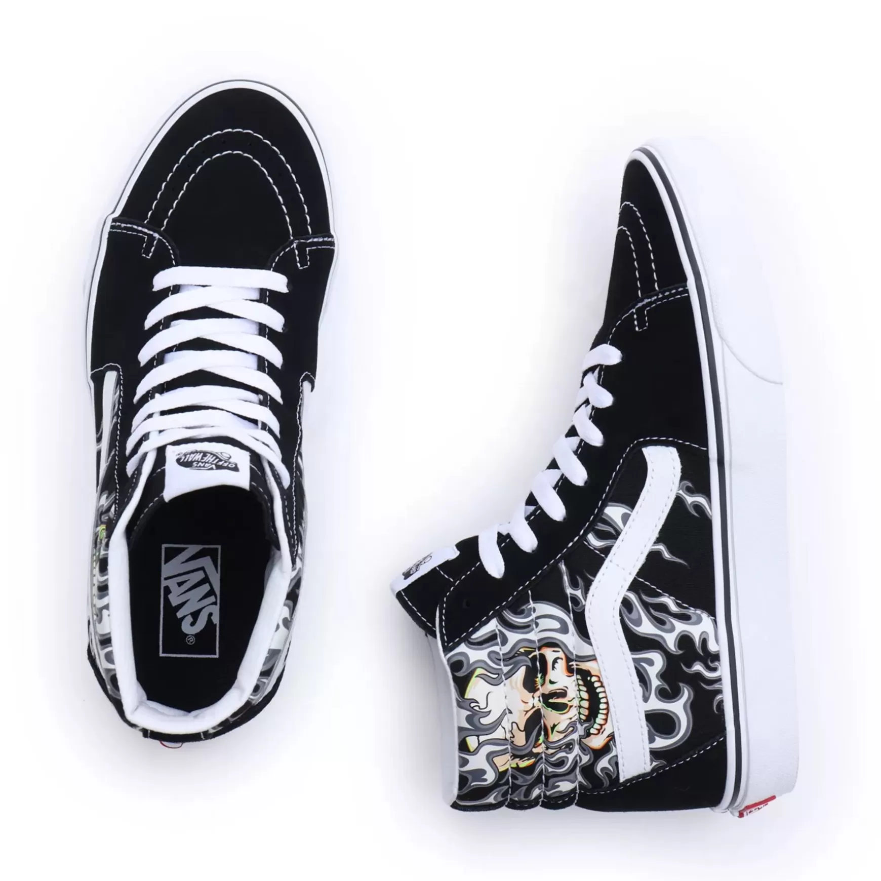 Men VANS Hi-Top Shoes>Sk8-Hi Shoes