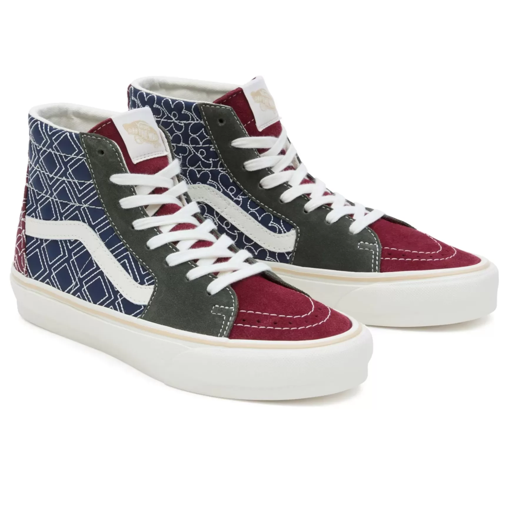 Men VANS Hi-Top Shoes>Sk8-Hi Tapered Shoes