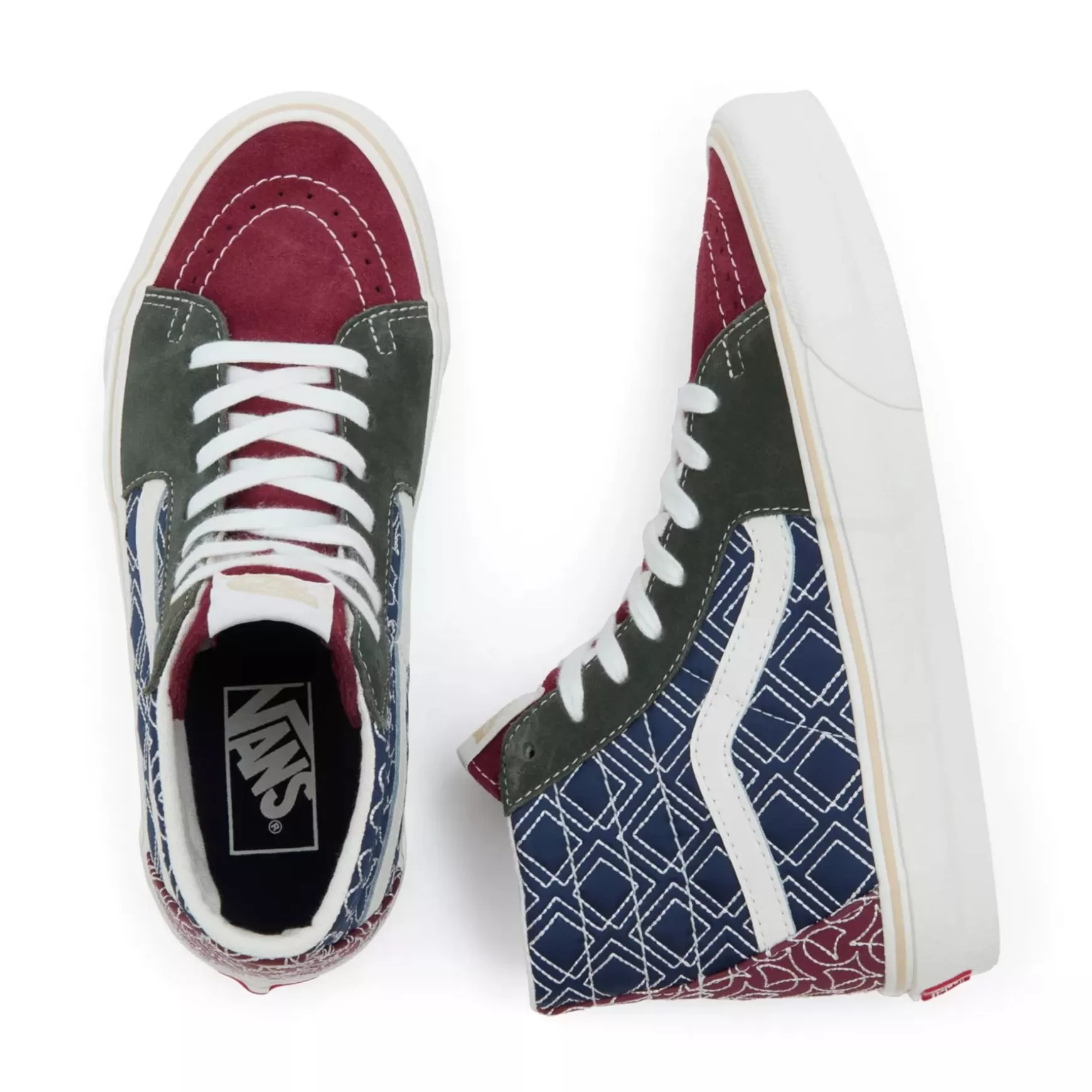 Men VANS Hi-Top Shoes>Sk8-Hi Tapered Shoes