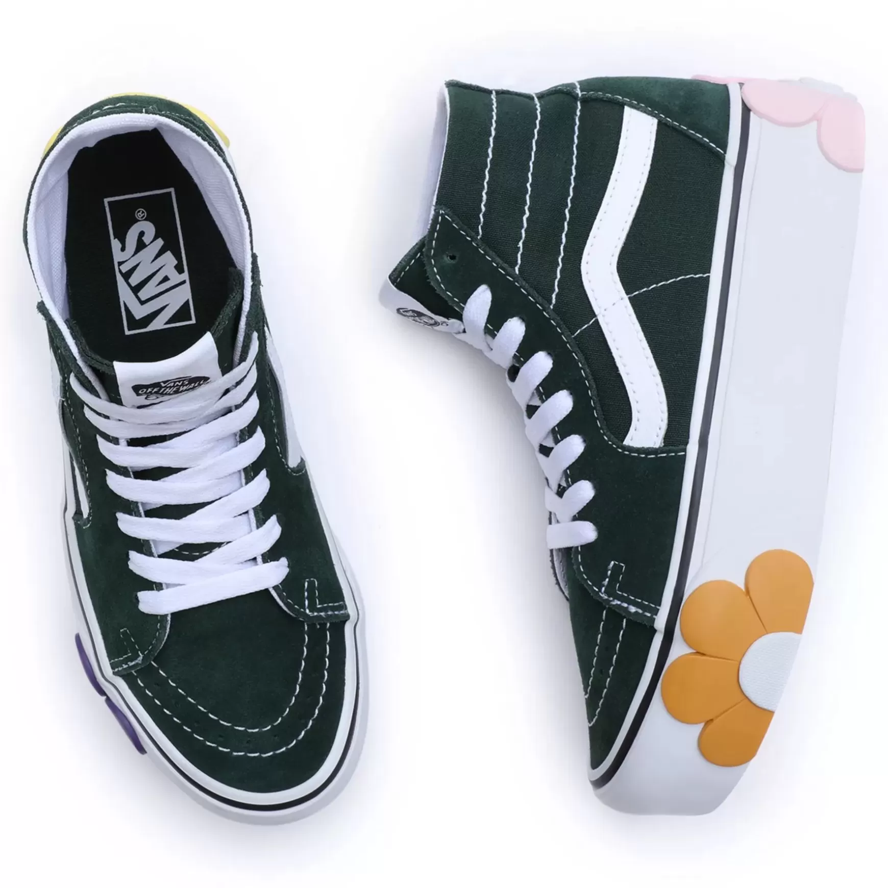 Men VANS Classics>Sk8-Hi Tapered Stackform Osf Shoes