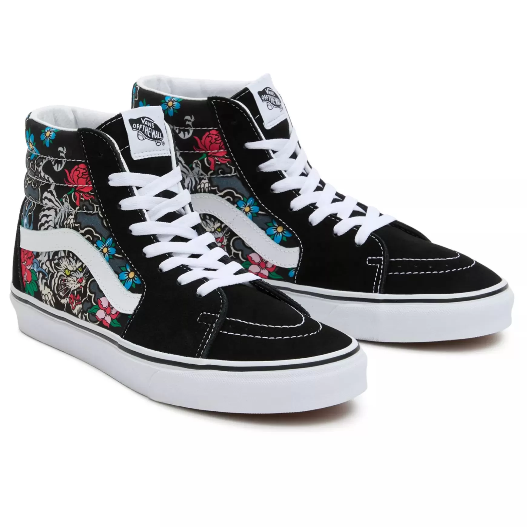 Men VANS Classics>Sk8-Hi Tiger Floral Shoes