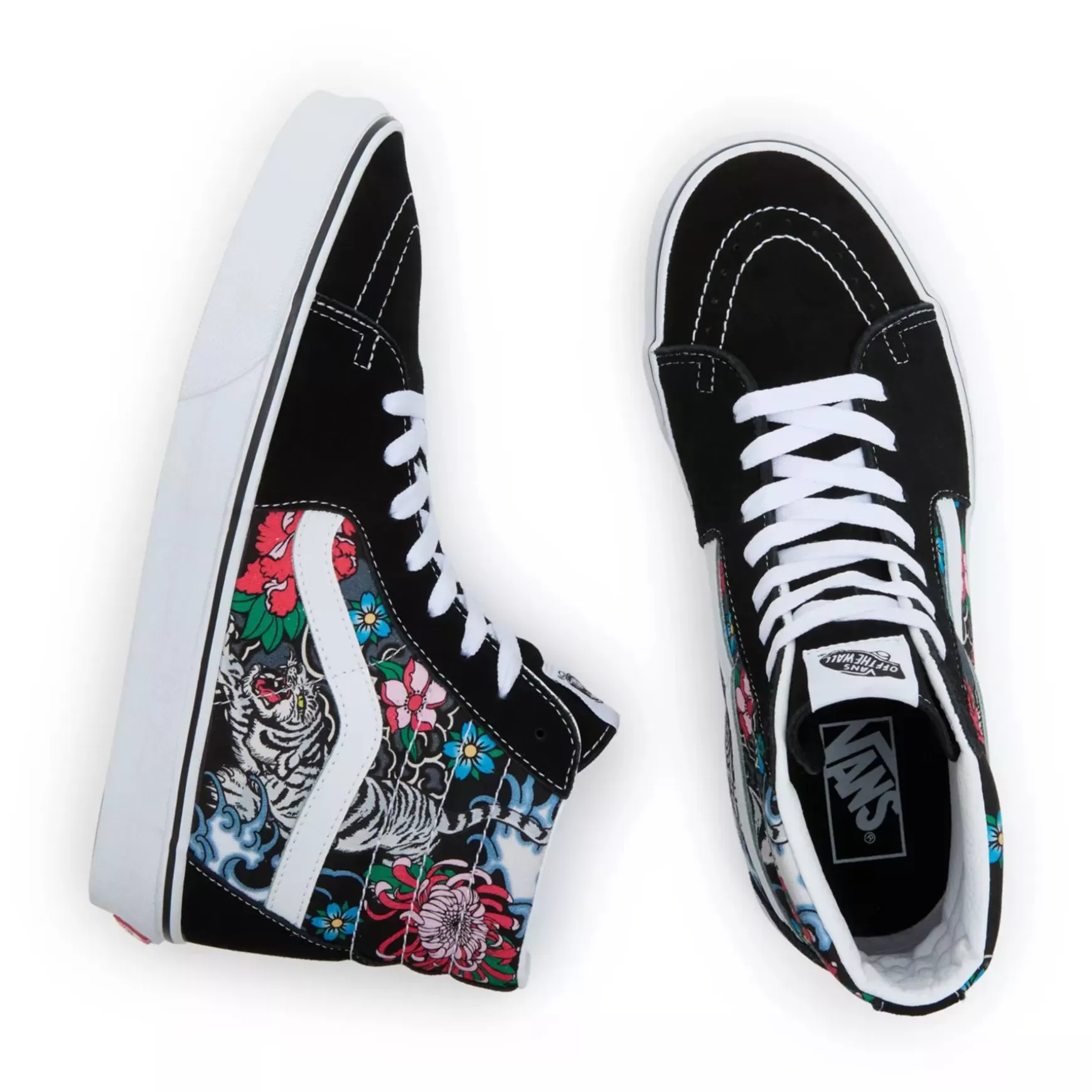 Men VANS Classics>Sk8-Hi Tiger Floral Shoes