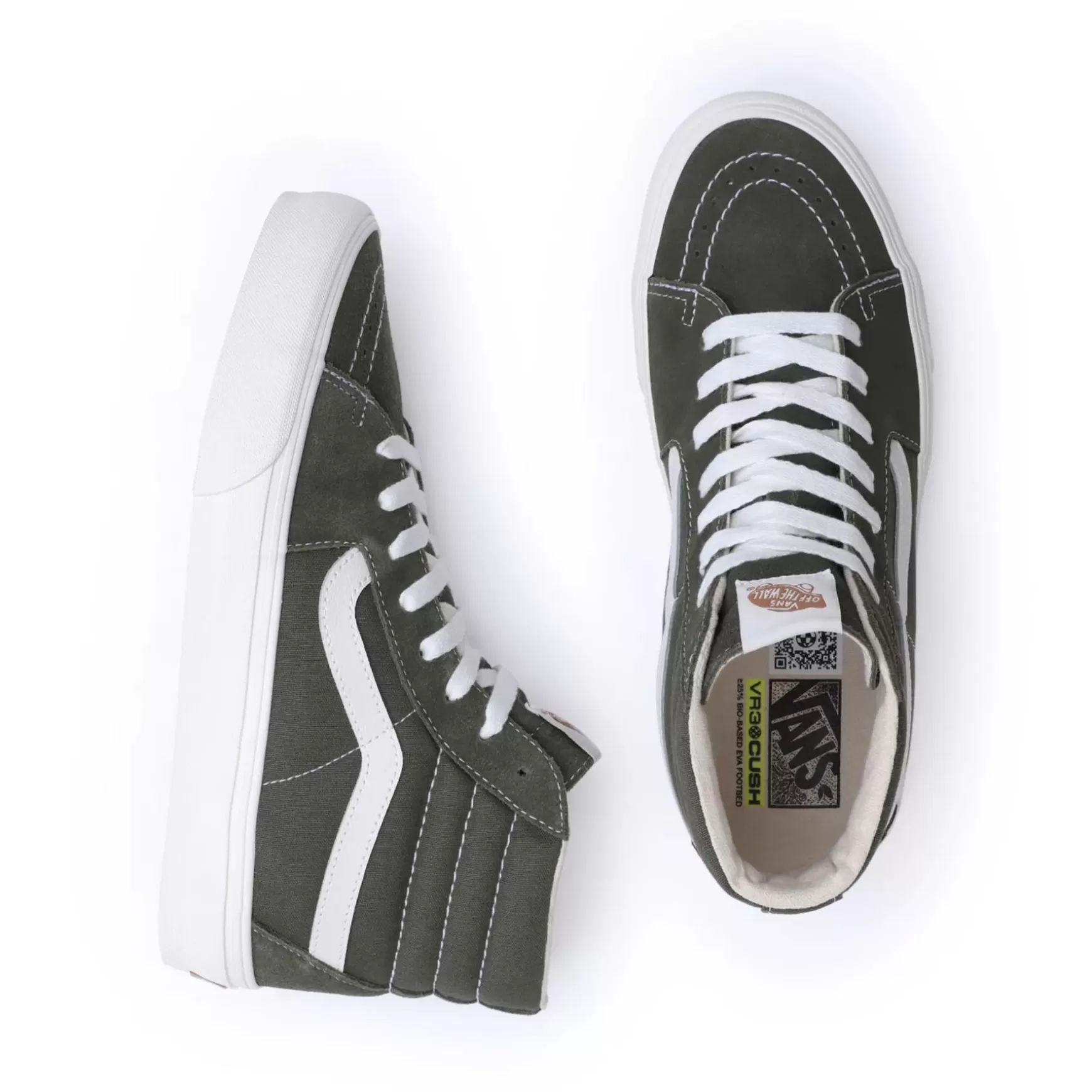 Men VANS Hi-Top Shoes>Sk8-Hi Vr3 Shoes