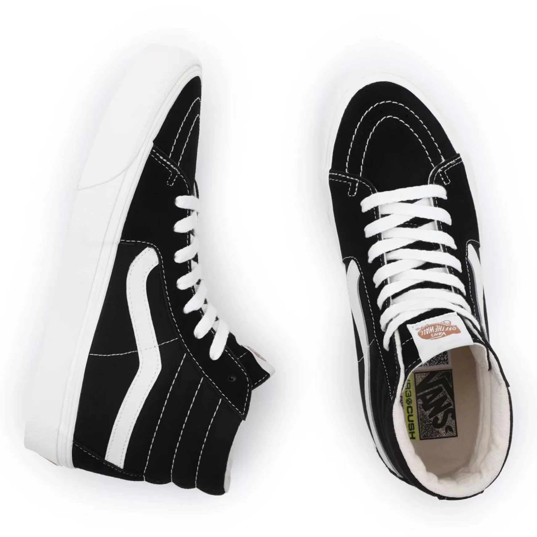 Men VANS Hi-Top Shoes>Sk8-Hi Vr3 Shoes