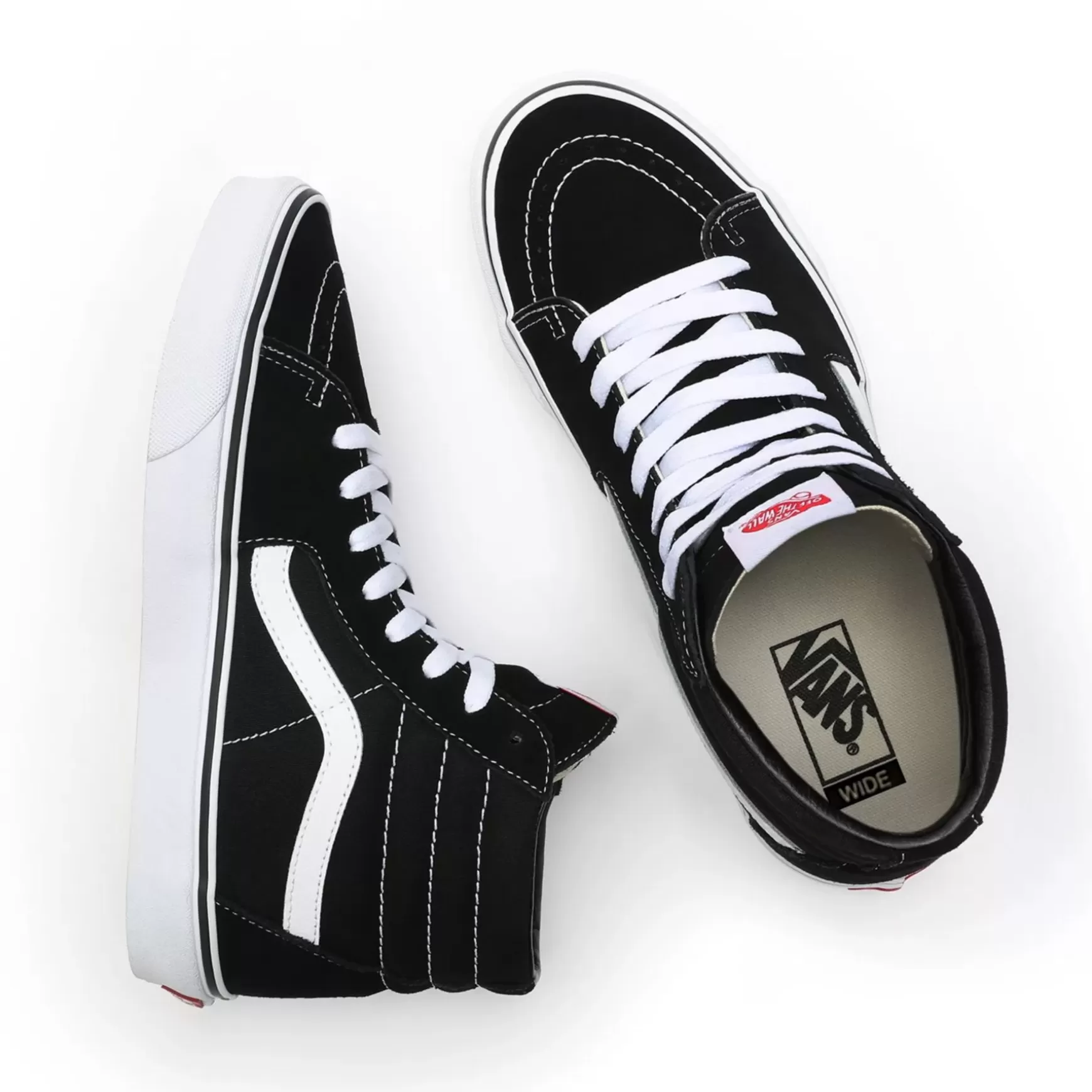 Men VANS Hi-Top Shoes>Sk8-Hi Wide Fit Shoes