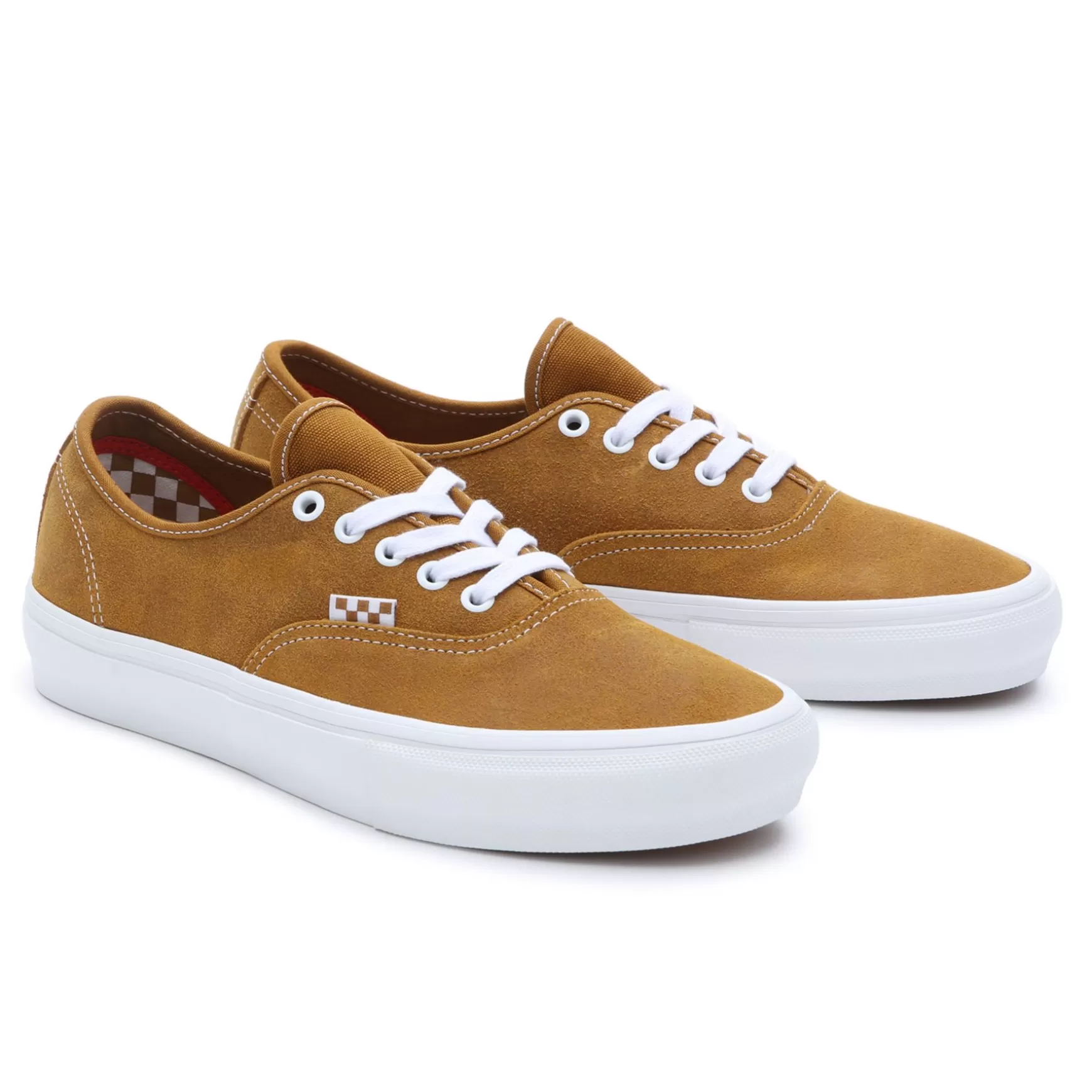 Women VANS Skate Shoes>Skate Authentic Leather Shoes