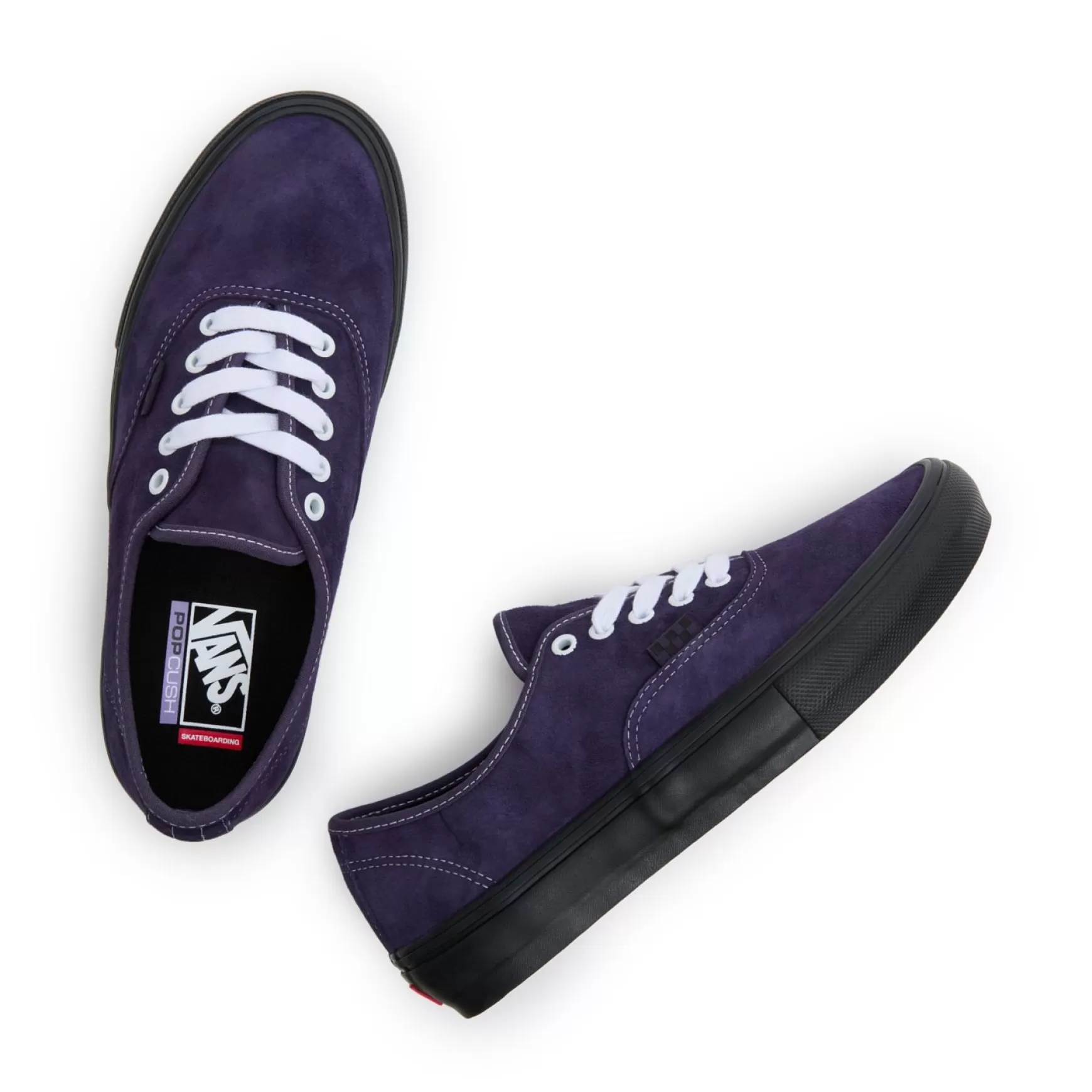 Women VANS Skate Shoes>Skate Authentic Pig Suede Shoes