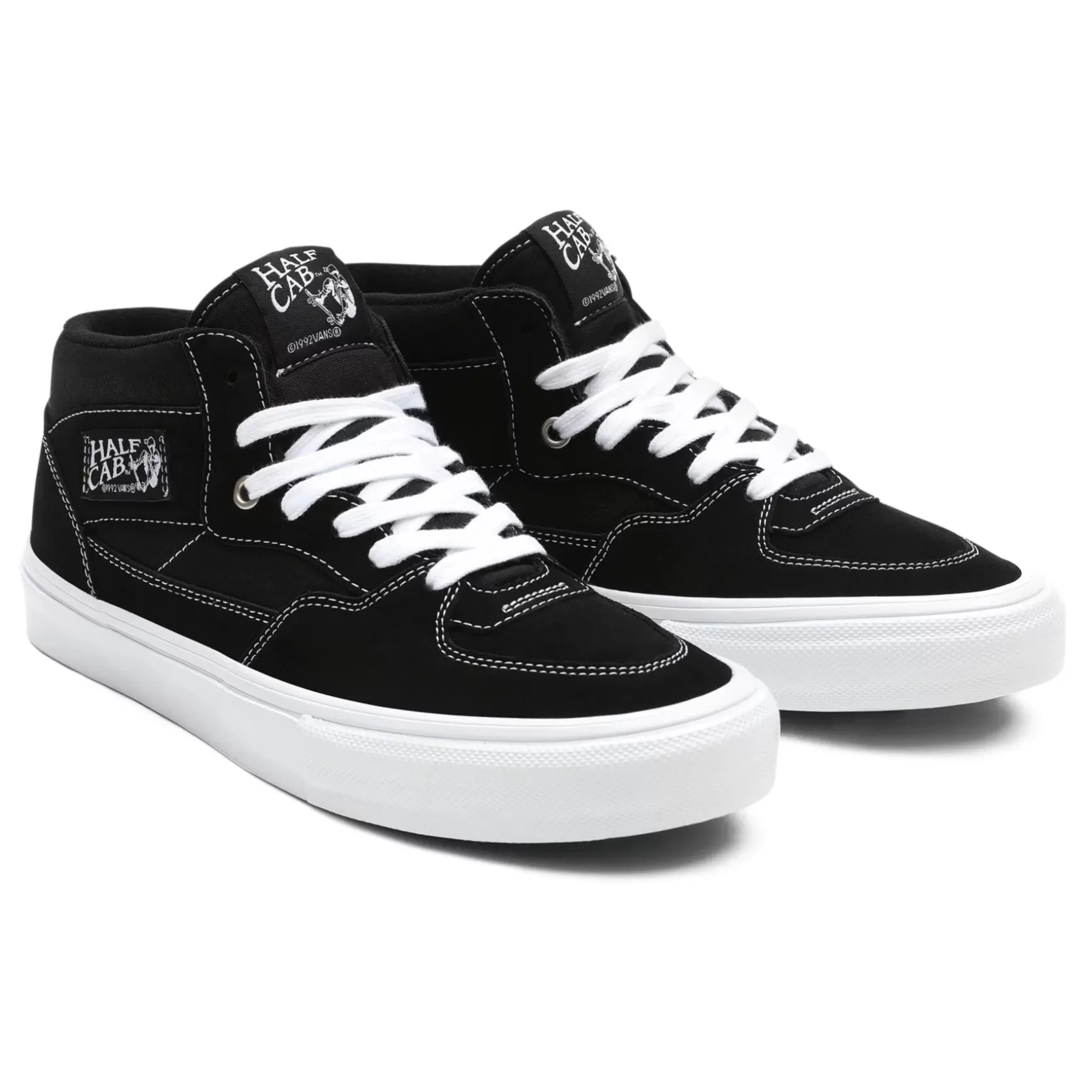 Men VANS Hi-Top Shoes>Skate Half Cab Shoes