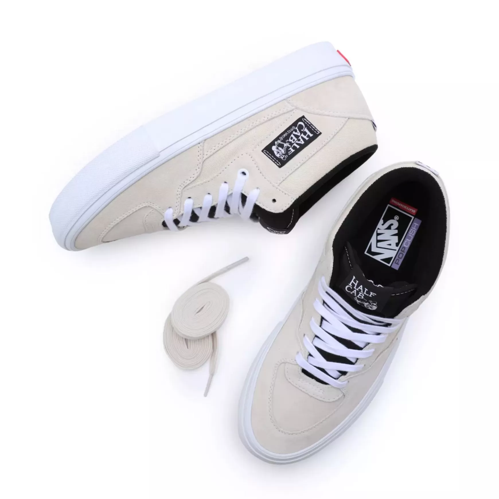 Men VANS Hi-Top Shoes>Skate Half Cab Shoes