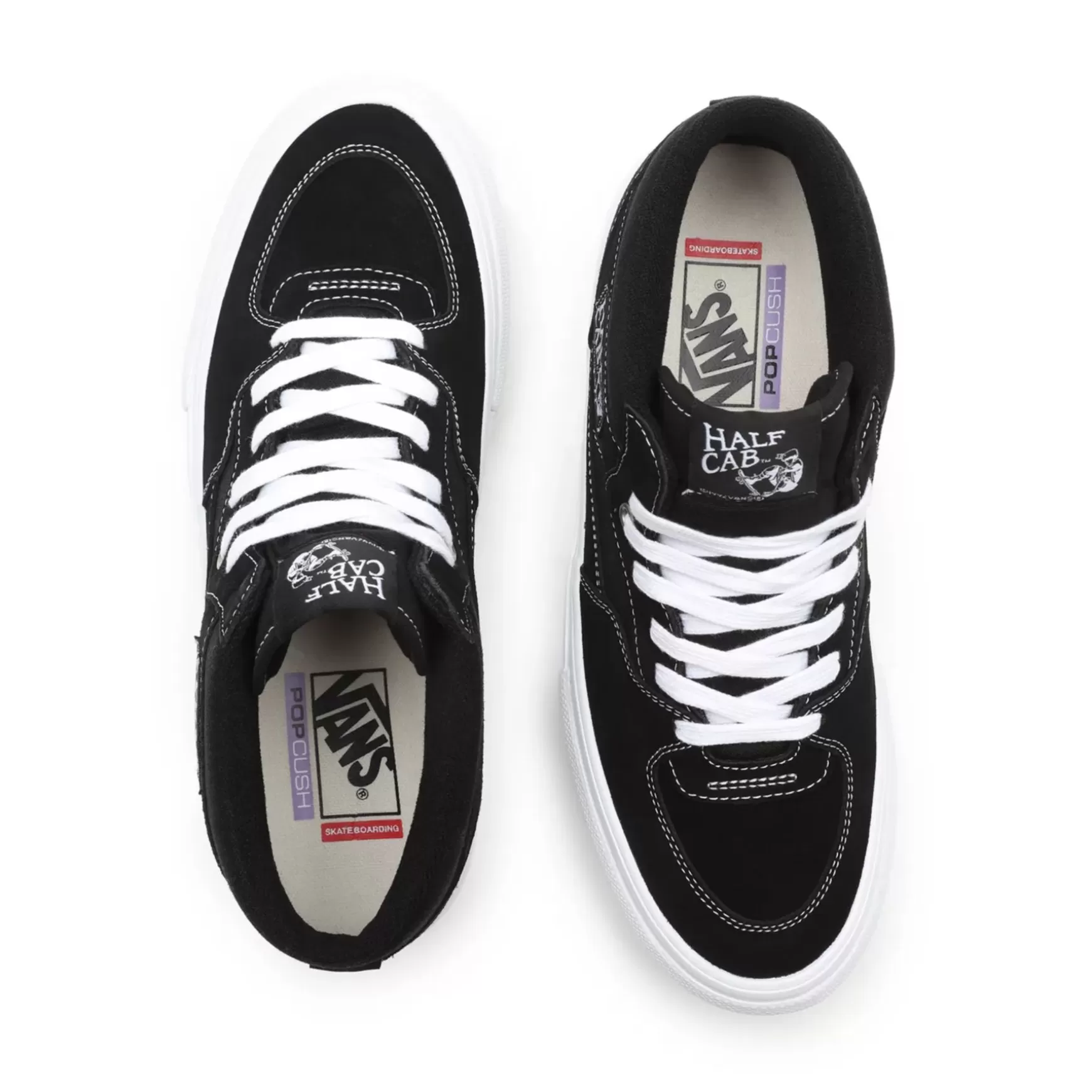 Men VANS Hi-Top Shoes>Skate Half Cab Shoes