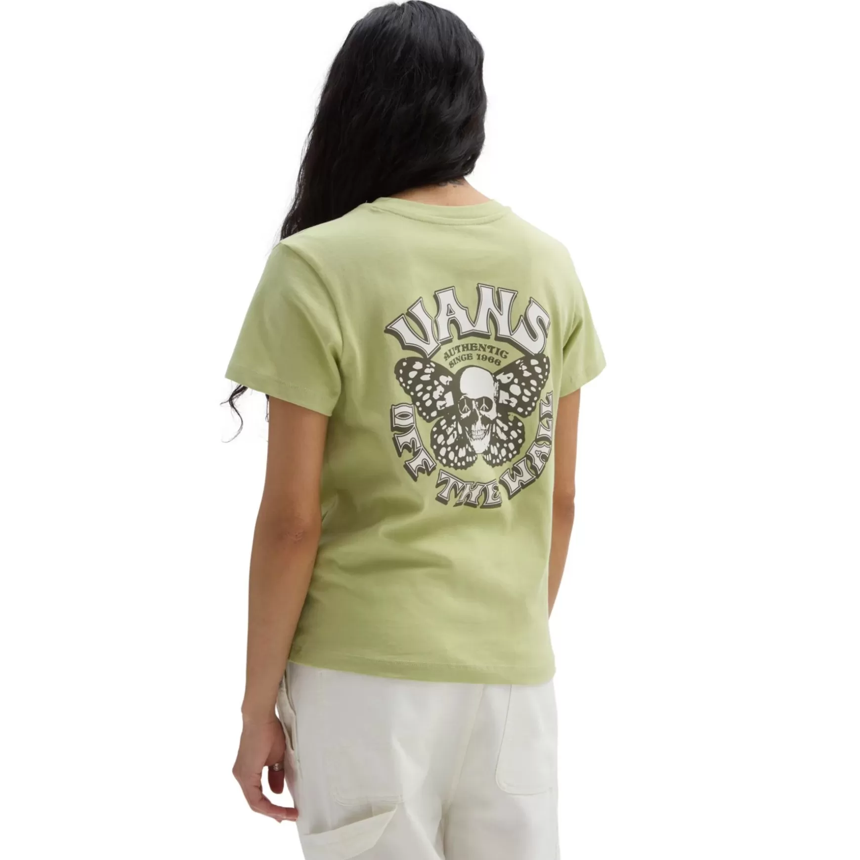 Men VANS T-Shirts & Tops>Skullfly T-Shirt