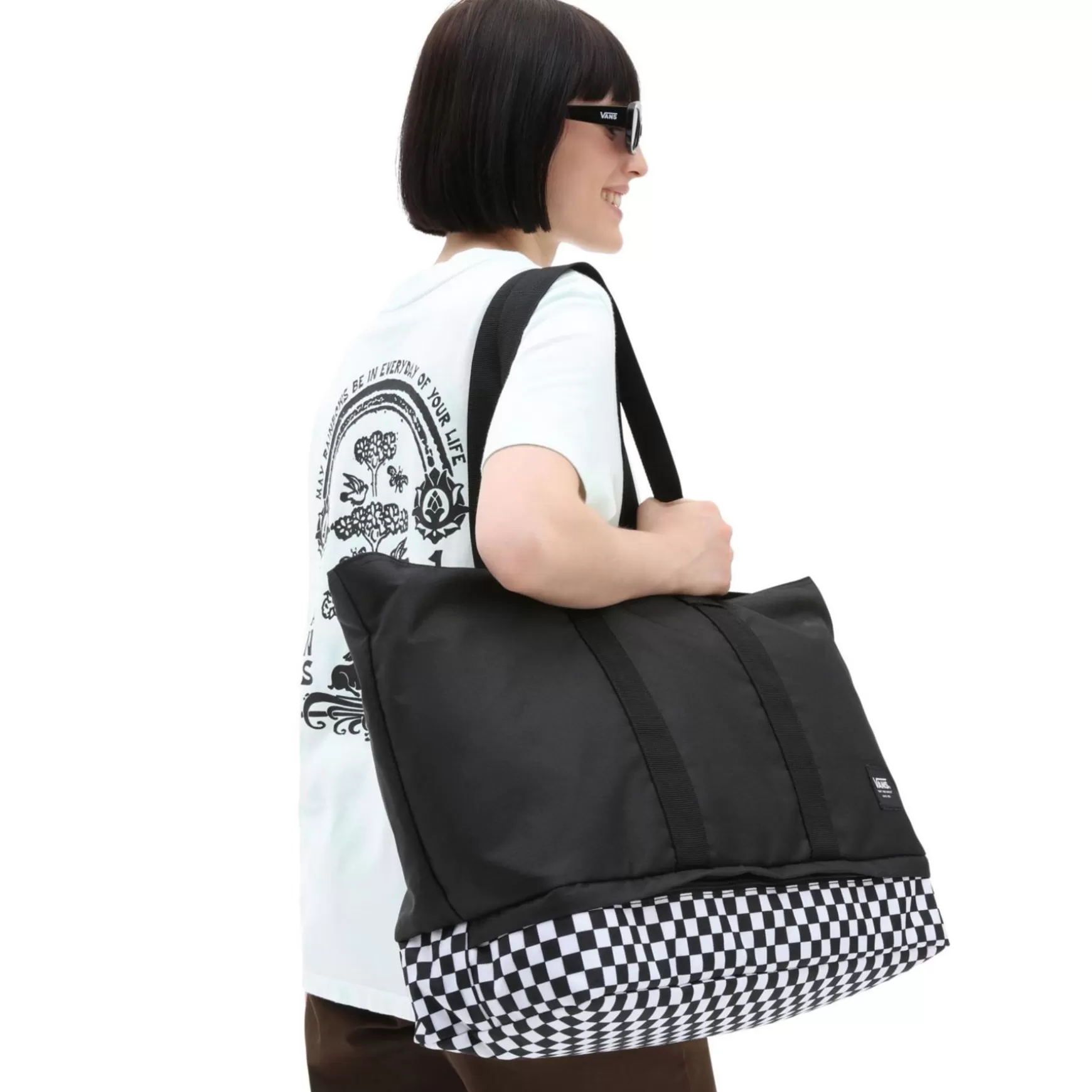 Men VANS Bags & Backpacks>Solo Night Tote Bag