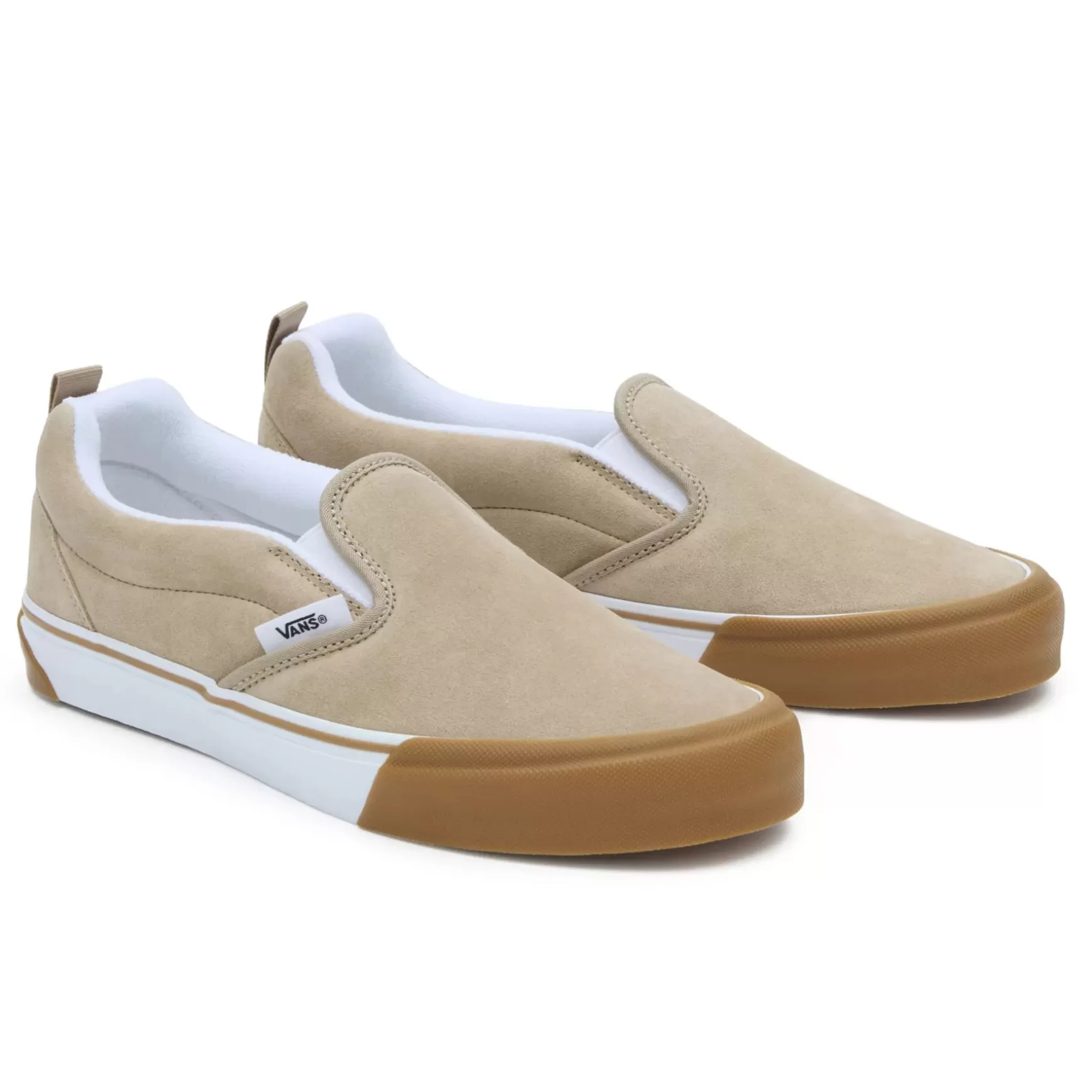 Men VANS Slip-On Shoes>Suede Knu Slip Shoes