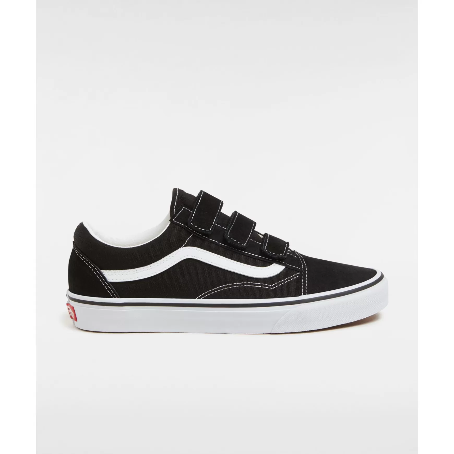 Women VANS Classics>Suede/Canvas Old Skool Hook And Loop Shoes