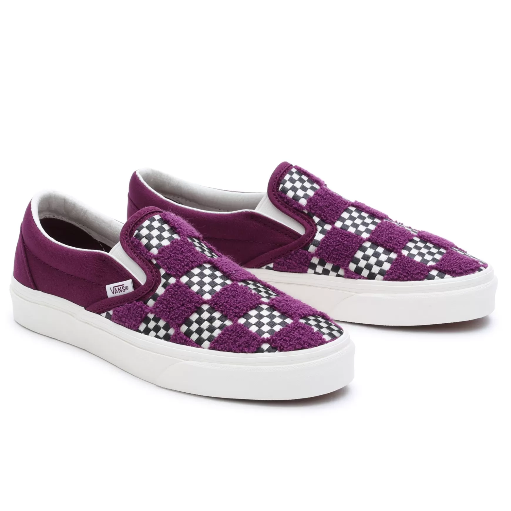 Women VANS Slip-On Shoes>Tufted Check Classic Slip-On Shoes