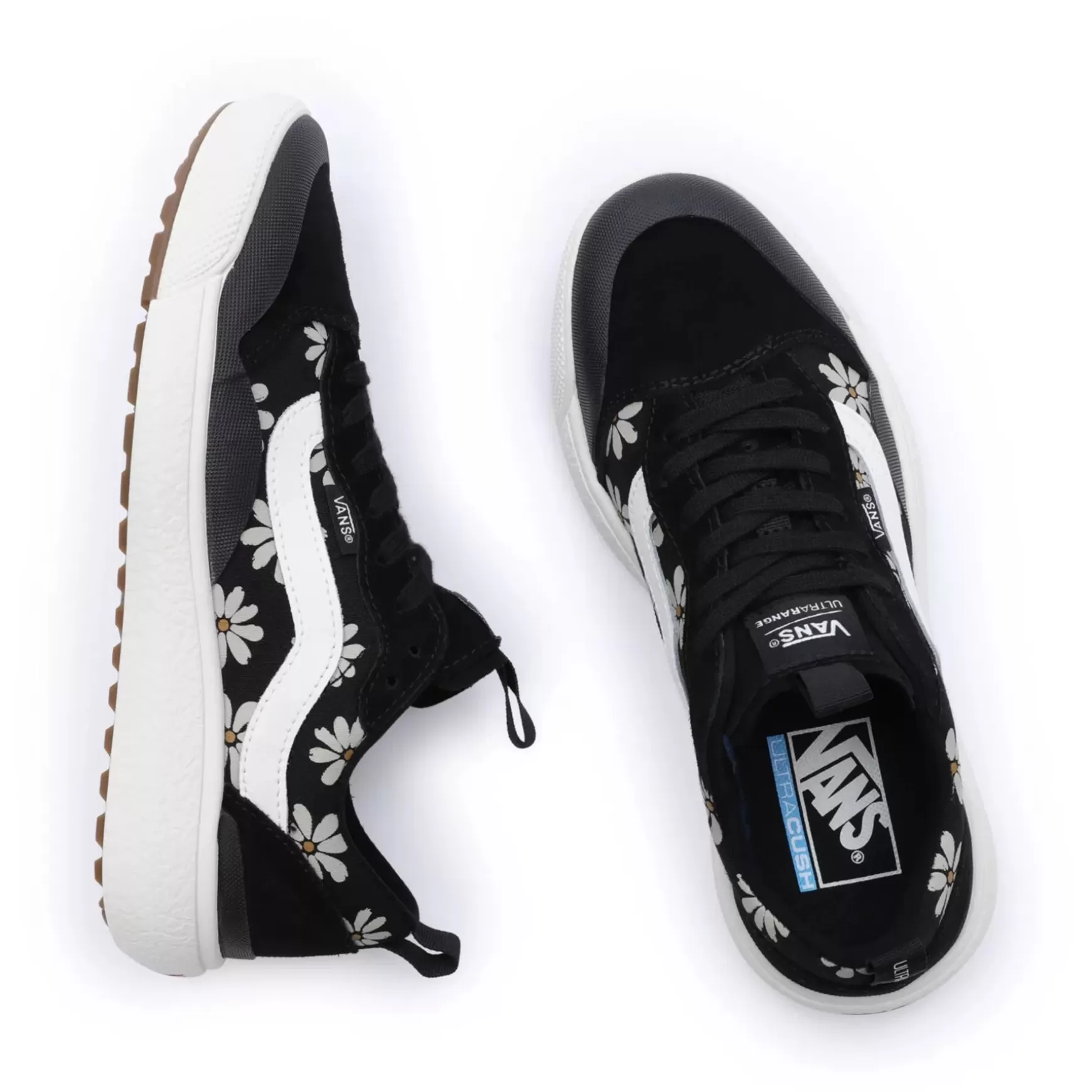 Men VANS Ultrarange Shoes>Ultrarange Exo Se Painted Floral Shoes