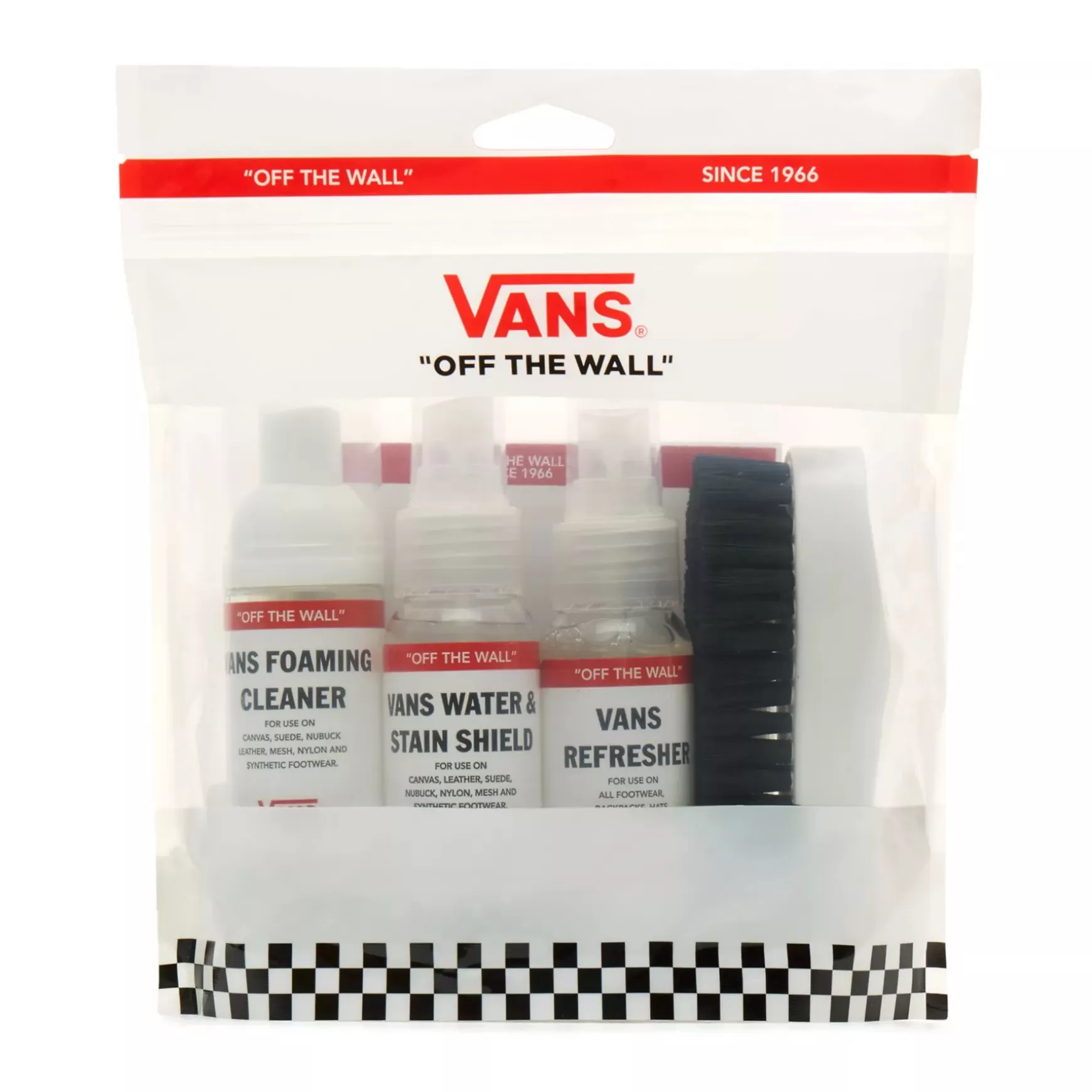 Men VANS Laces & Product Care> Shoe Care Travel Kit