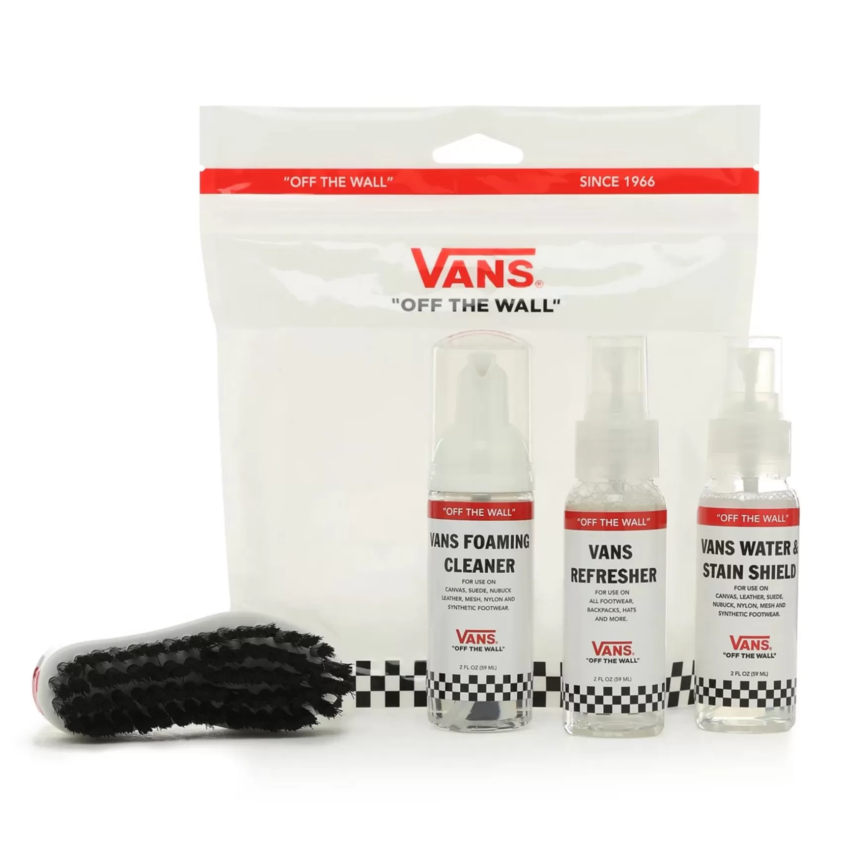 Men VANS Laces & Product Care> Shoe Care Travel Kit