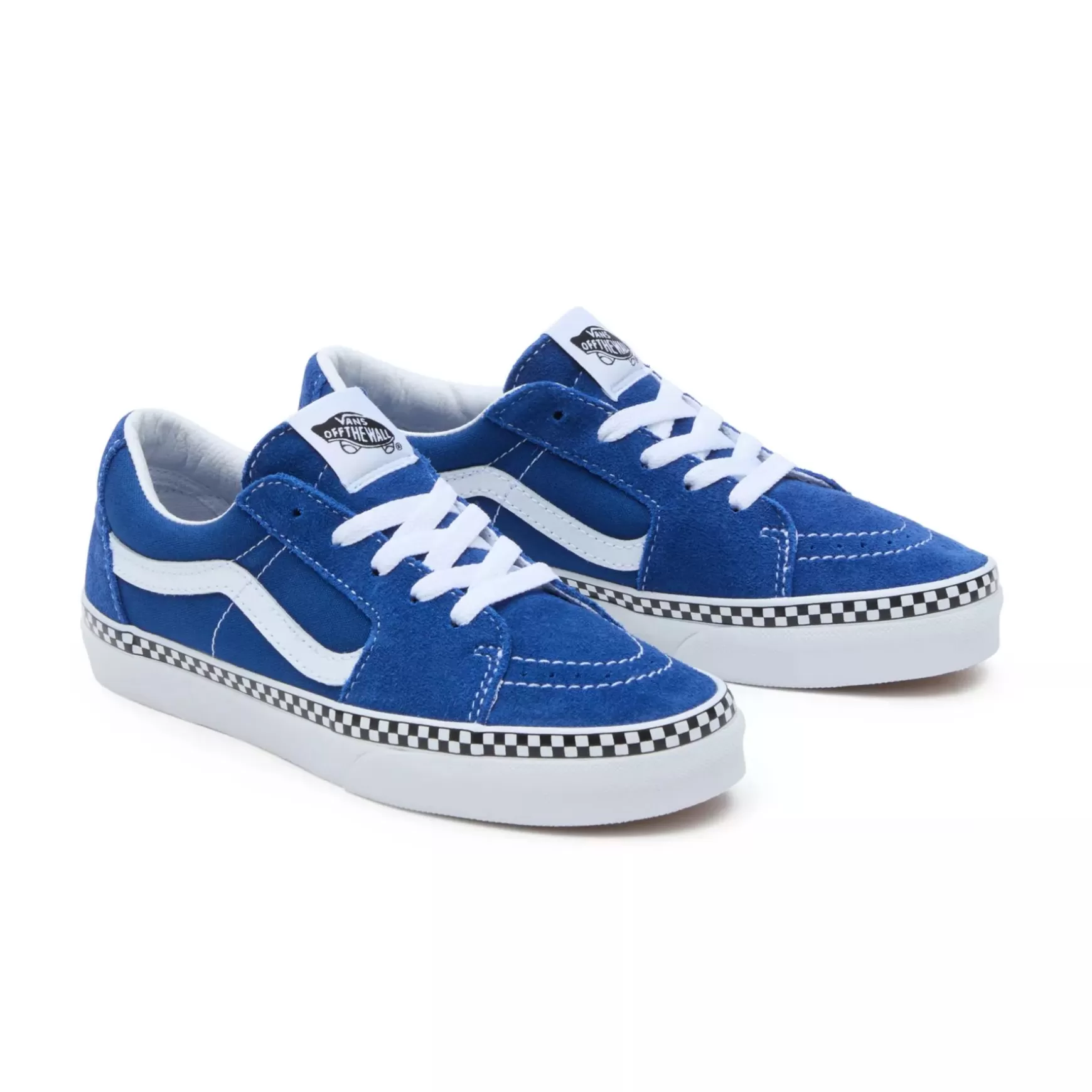 Kids VANS Youth Shoes (8-14 Years)>Youth Checkerboard Foxing Sk8-Low Shoes (8-14 Years)