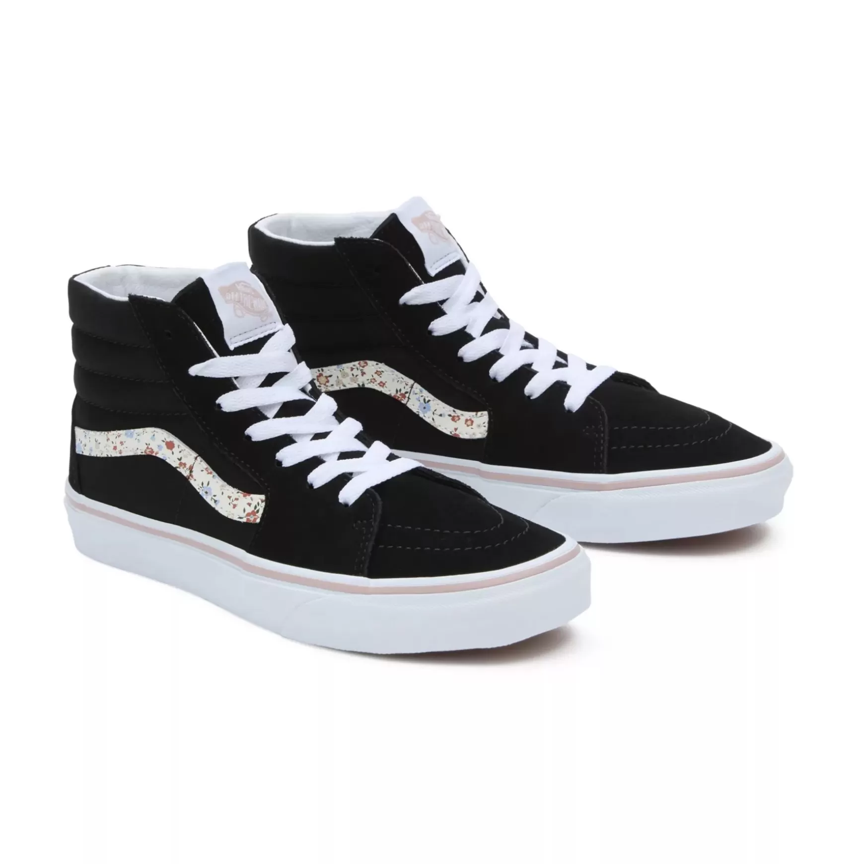 Kids VANS Youth Shoes (8-14 Years)>Youth Floral Sk8-Hi Shoes (8-14 Years)