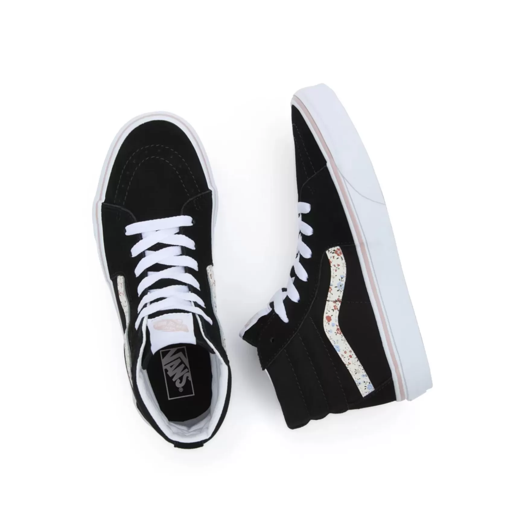 Kids VANS Youth Shoes (8-14 Years)>Youth Floral Sk8-Hi Shoes (8-14 Years)